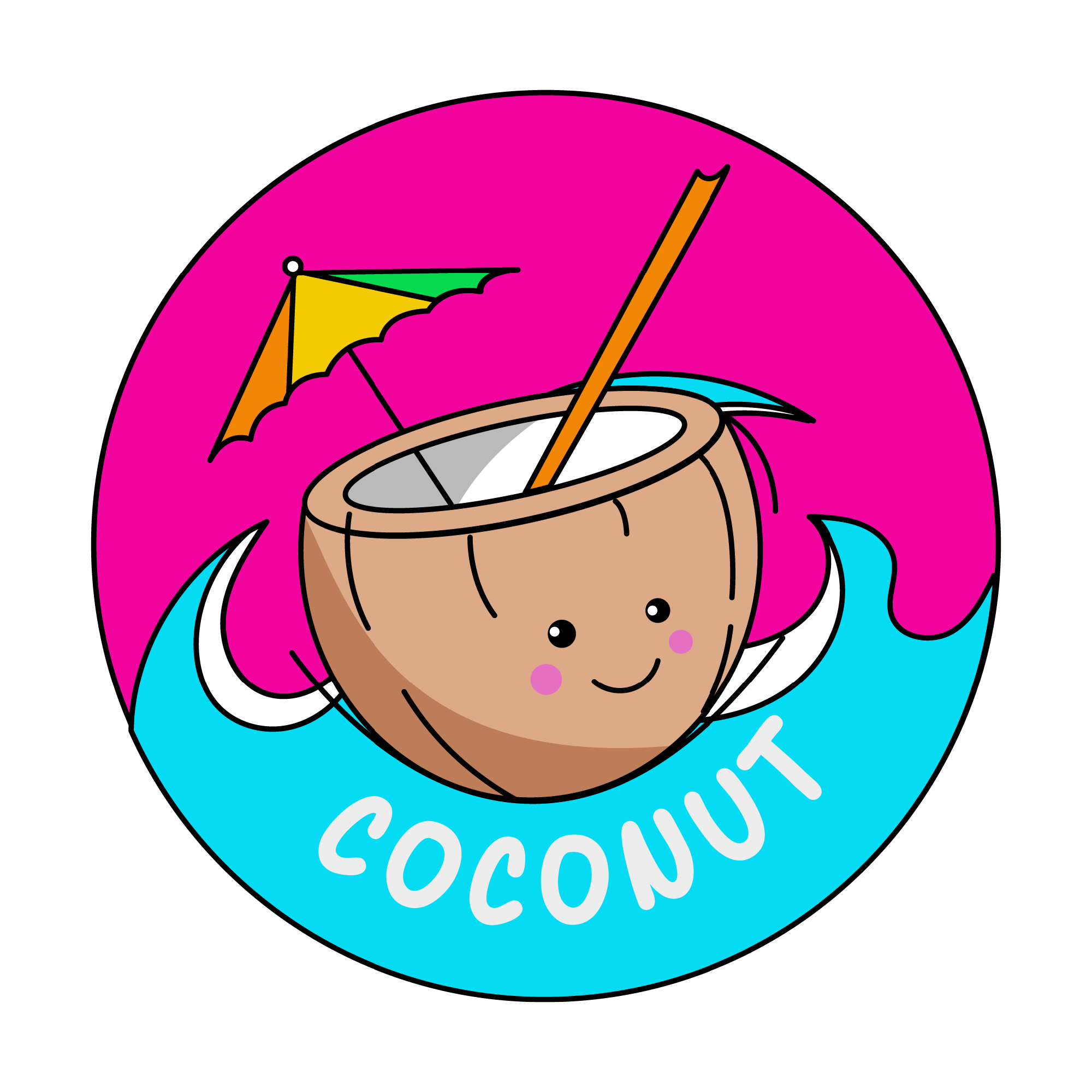 Summer 46 — Summer sticker SVG cut file