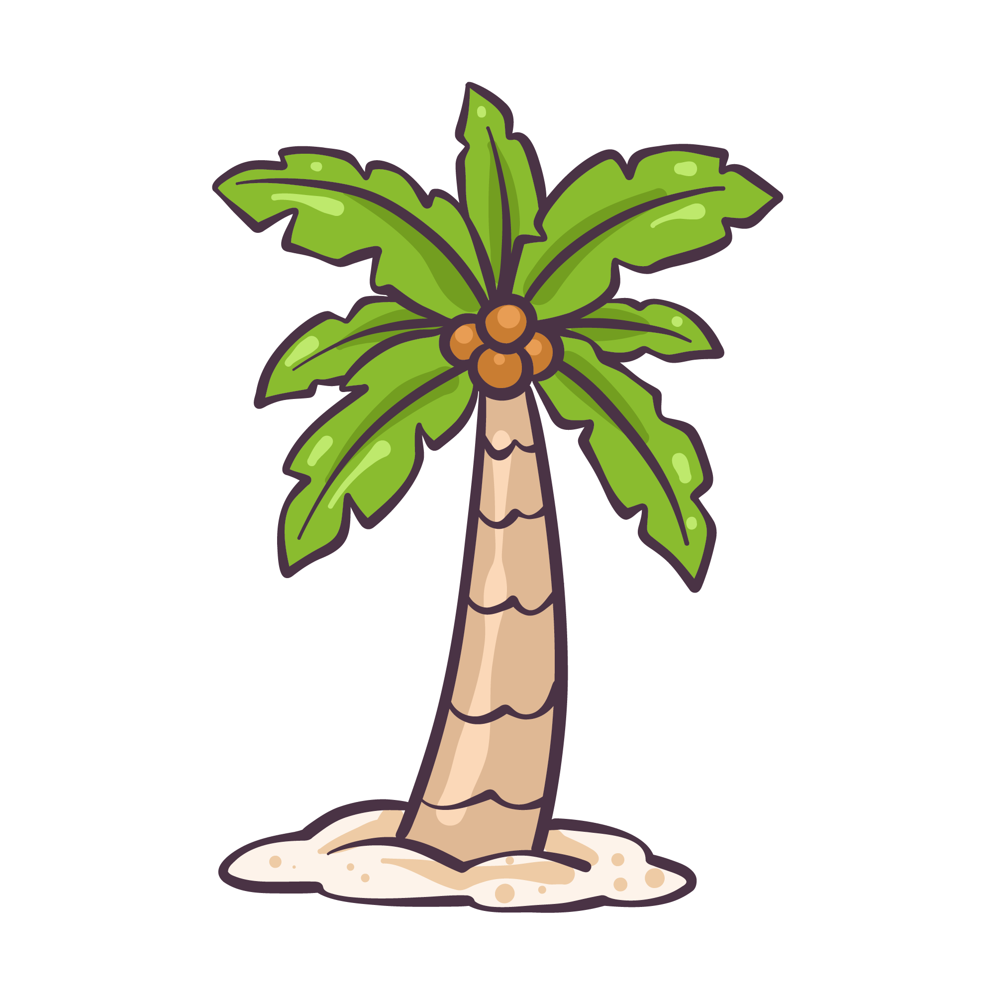 Summer 47 — Summer sticker SVG cut file
