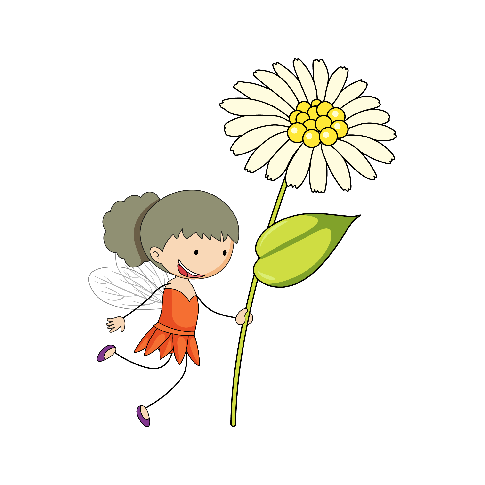 Sunflower 27 — Sunflower sticker SVG cut file