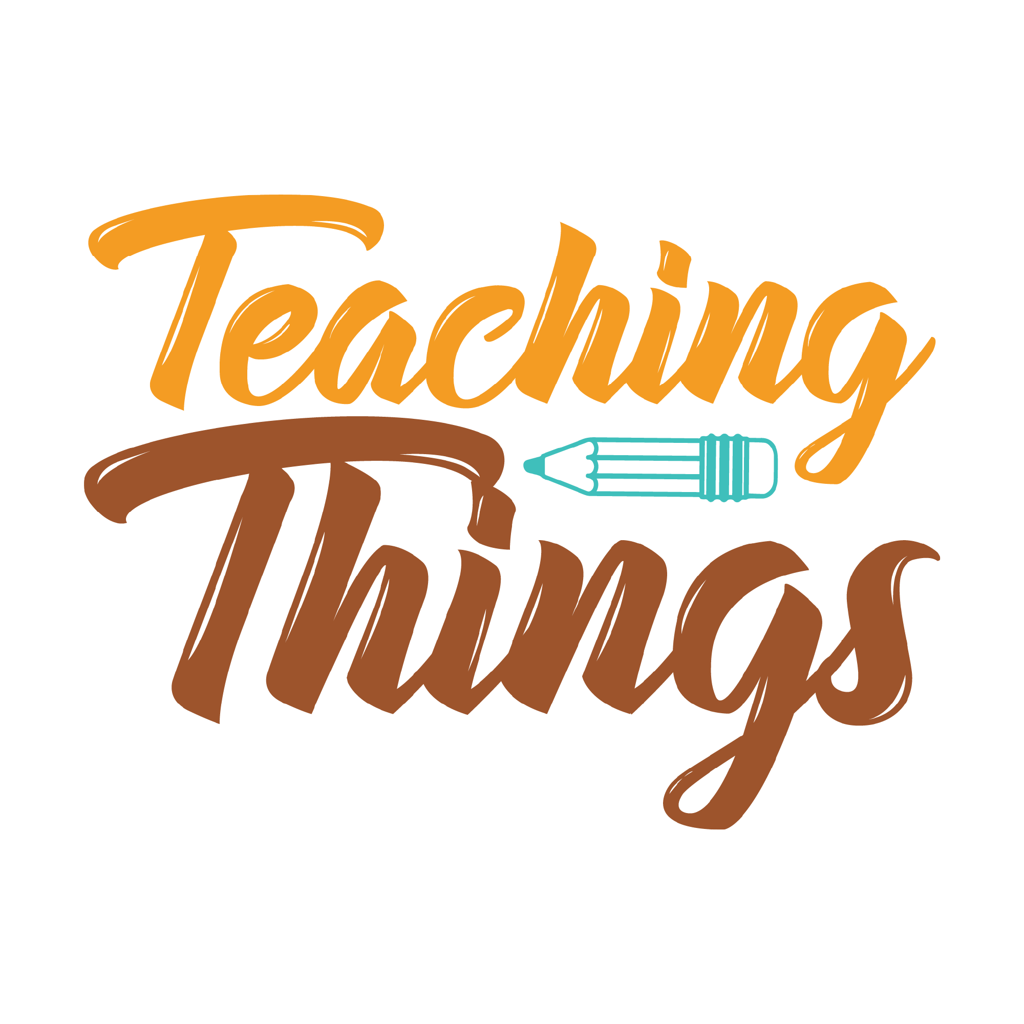 Teacher 18 — Teacher sticker SVG cut file