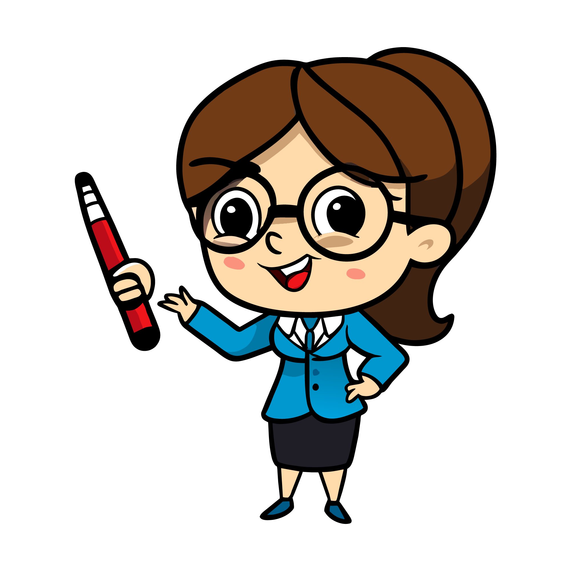 Teacher 19 — Teacher sticker SVG cut file