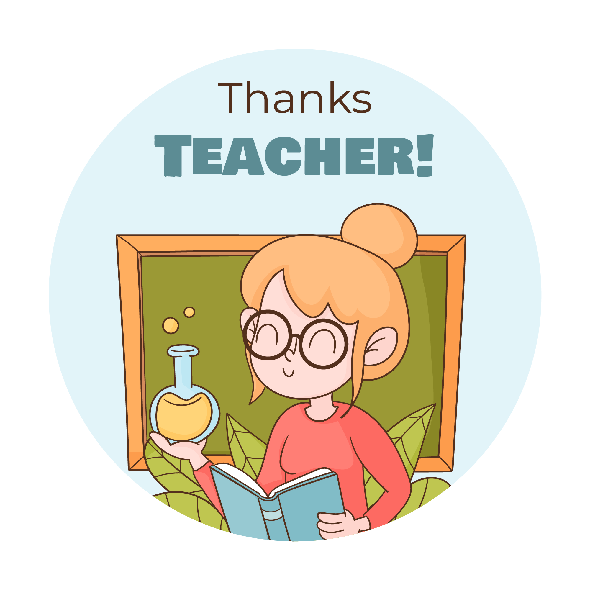 Teacher 23 — Teacher sticker SVG cut file