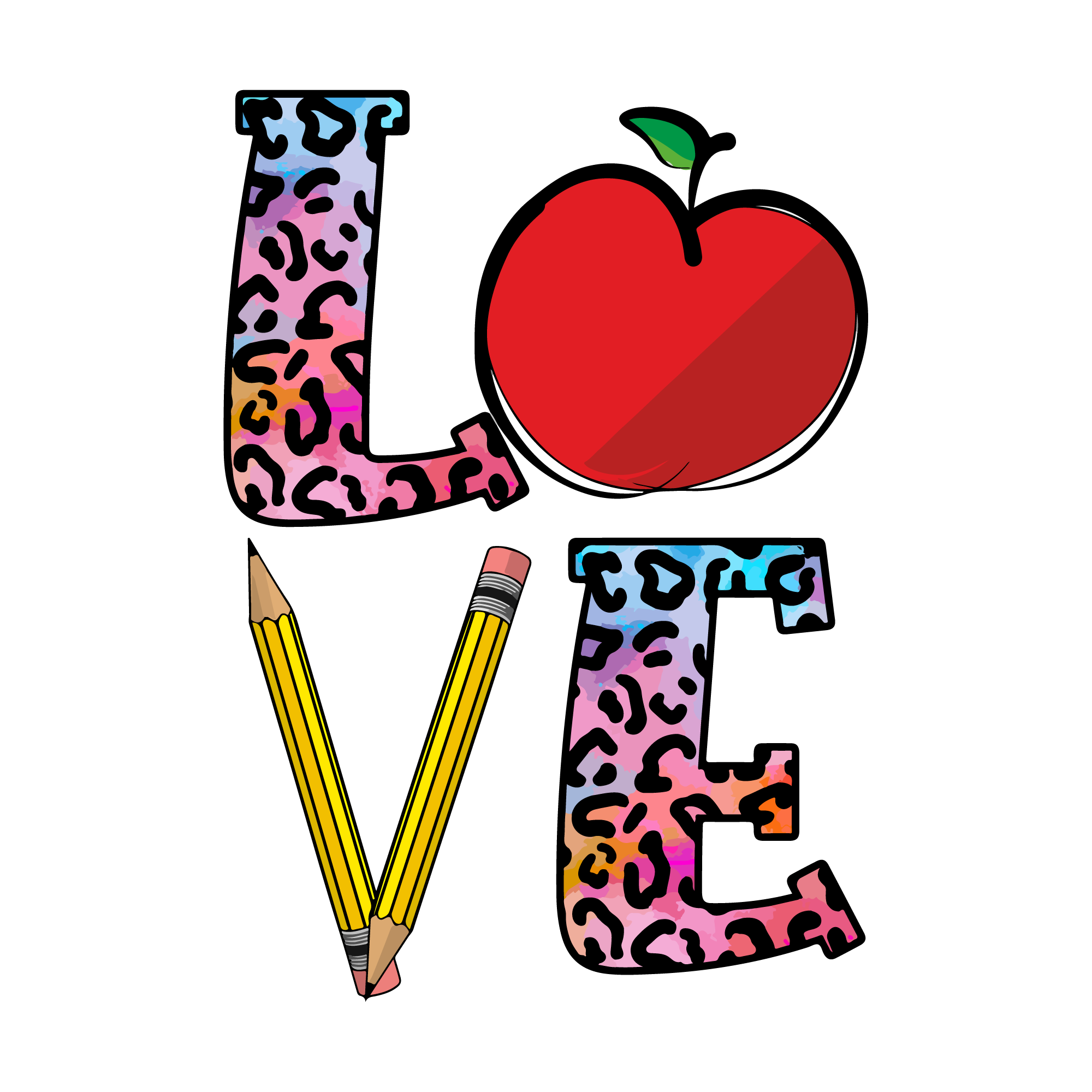 Teacher 24 — Teacher sticker SVG cut file