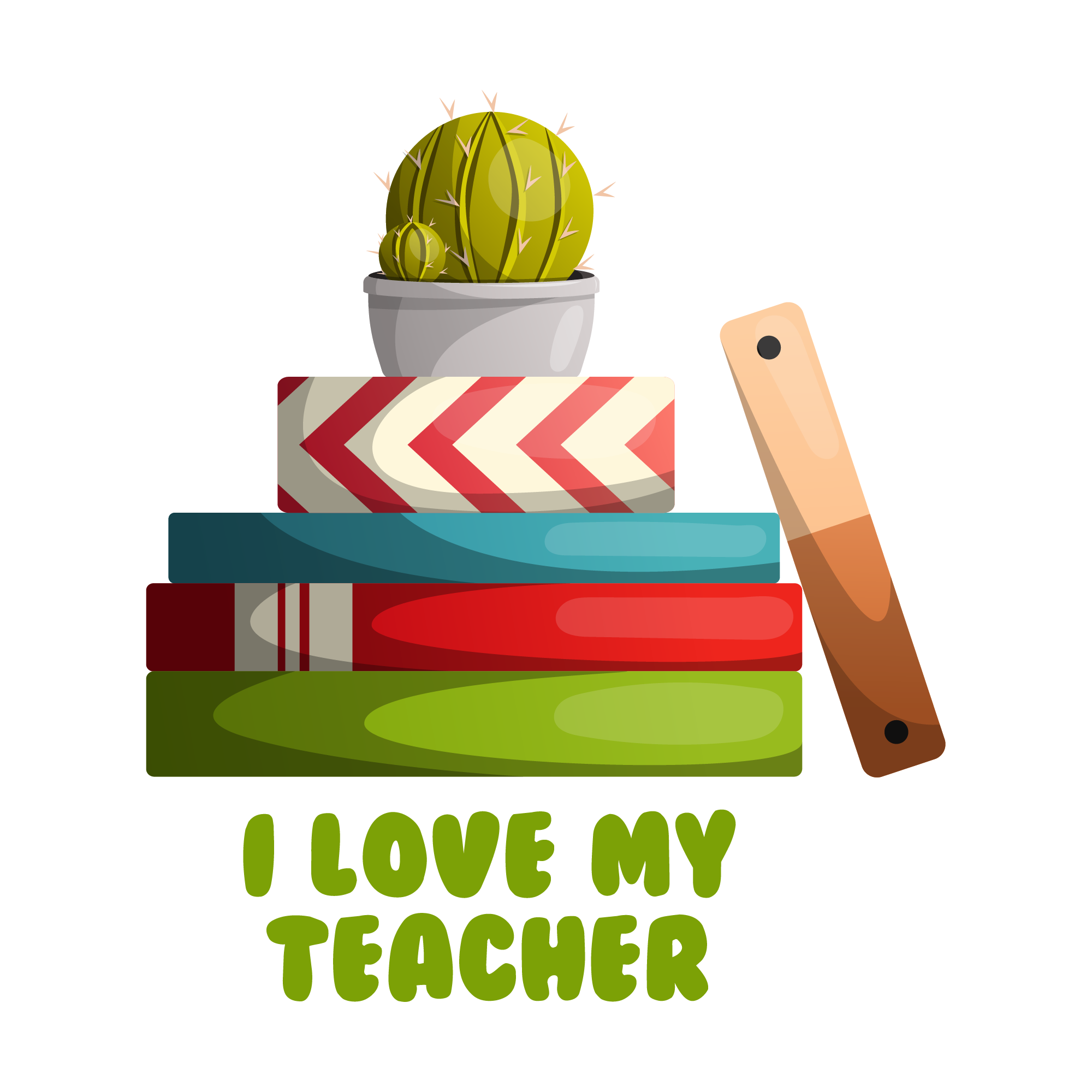 Teacher 31 — Teacher sticker SVG cut file