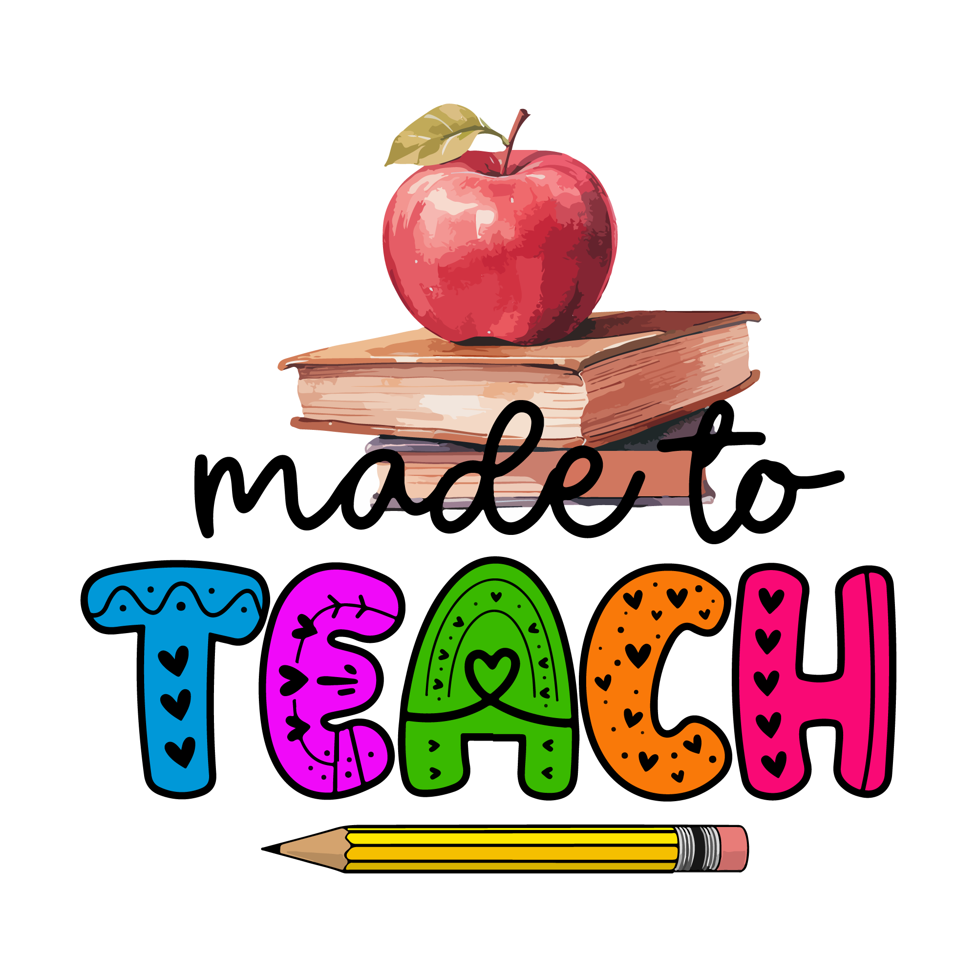 Teacher 34 — Teacher sticker SVG cut file