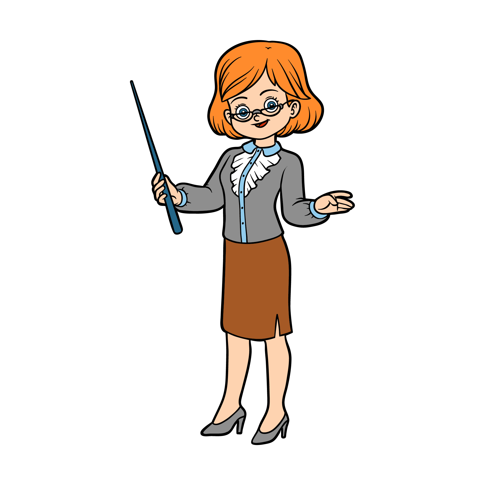 Teacher 35 — Teacher sticker SVG cut file