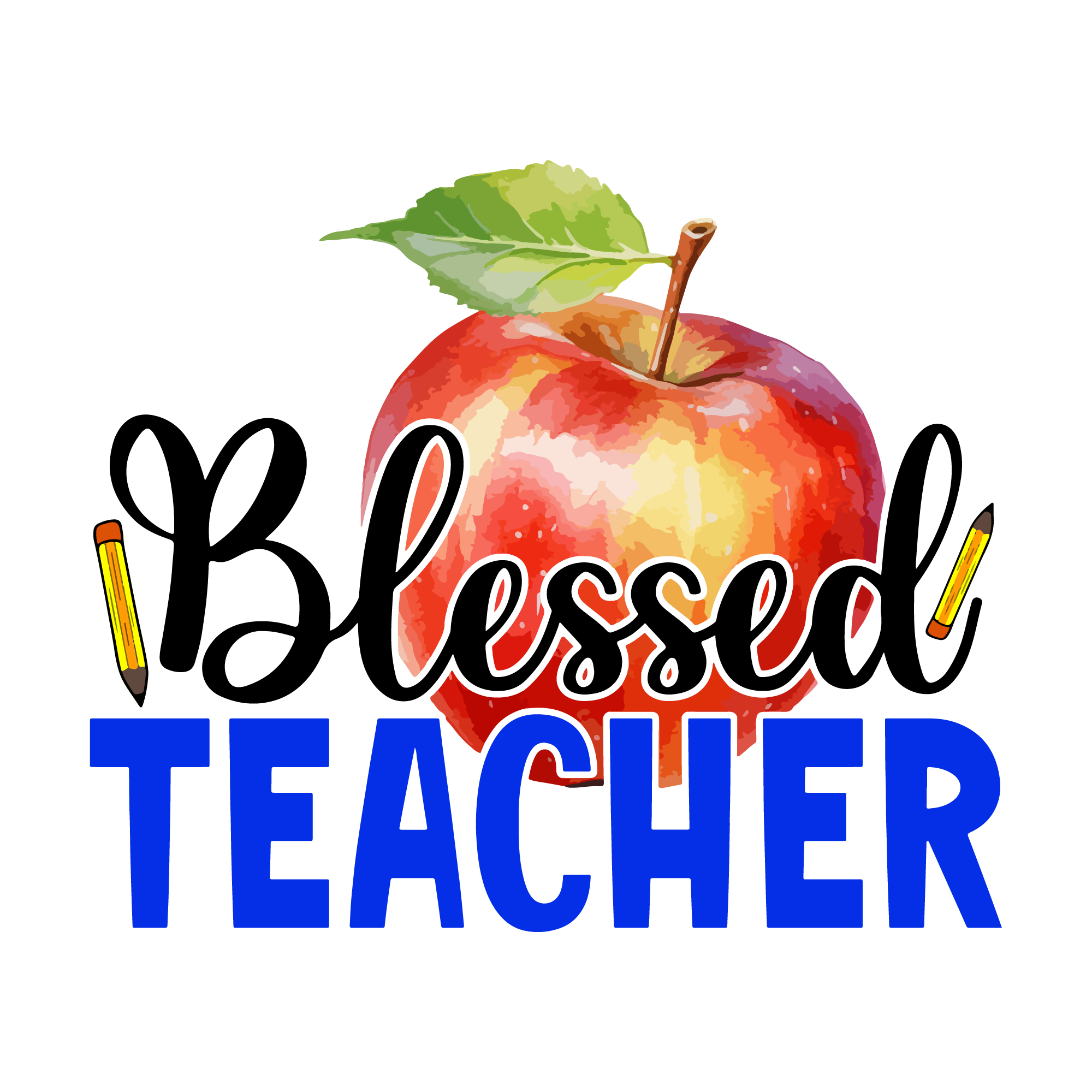 Teacher 36 — Teacher sticker SVG cut file