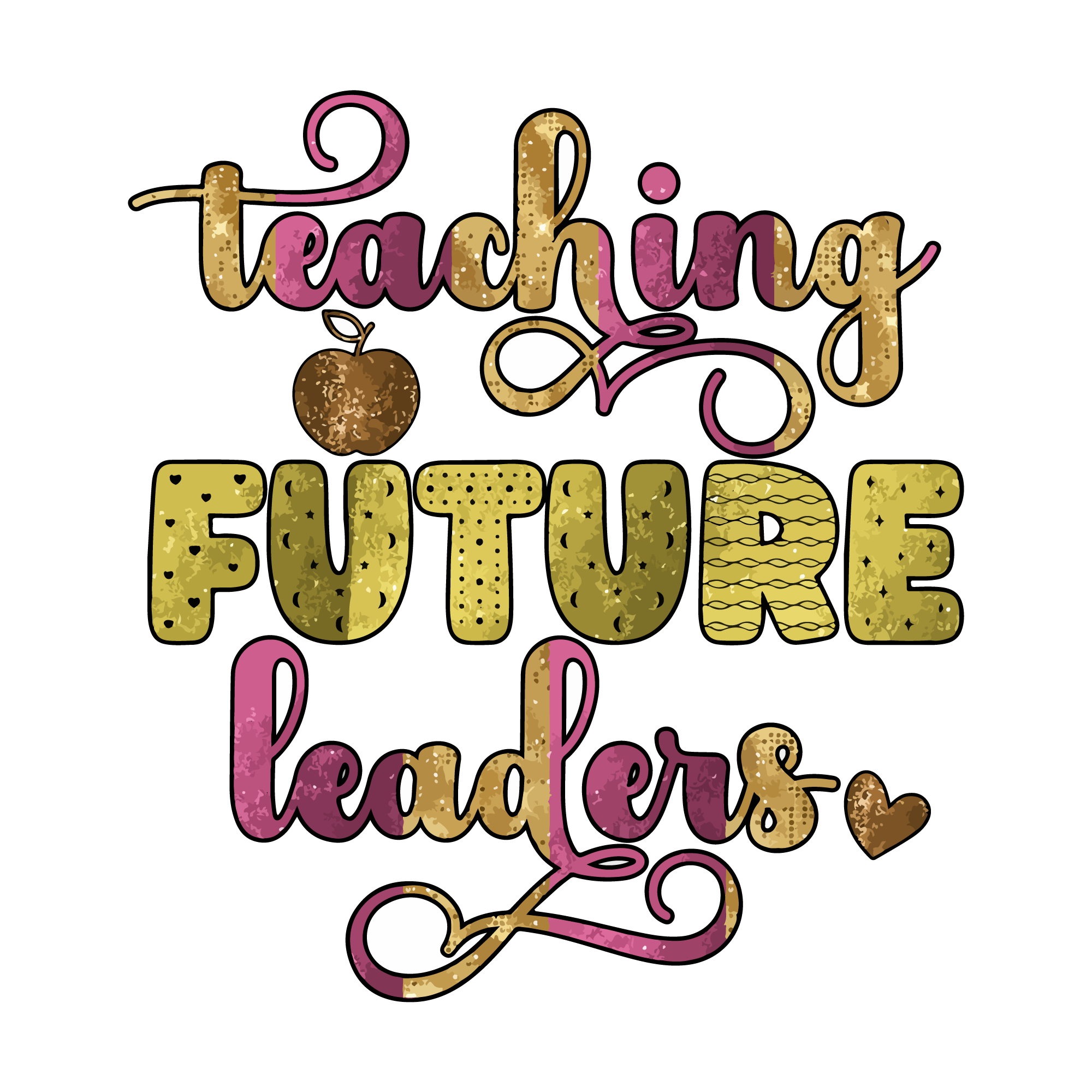 Teacher 40 — Teacher sticker SVG cut file