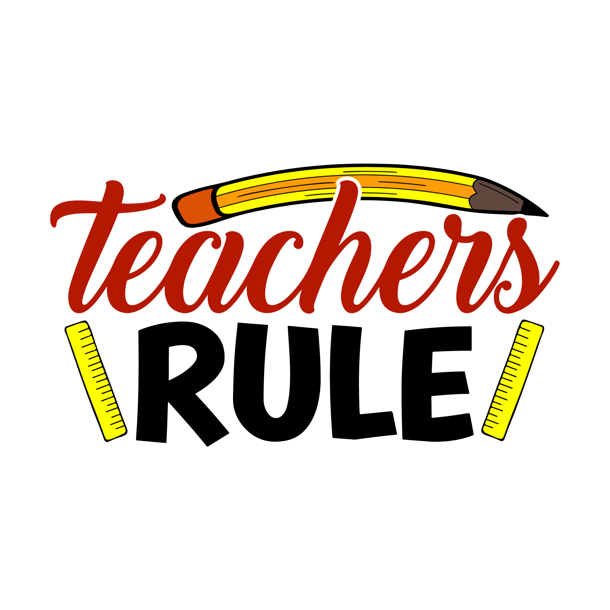 Teacher 44 — Teacher sticker SVG cut file