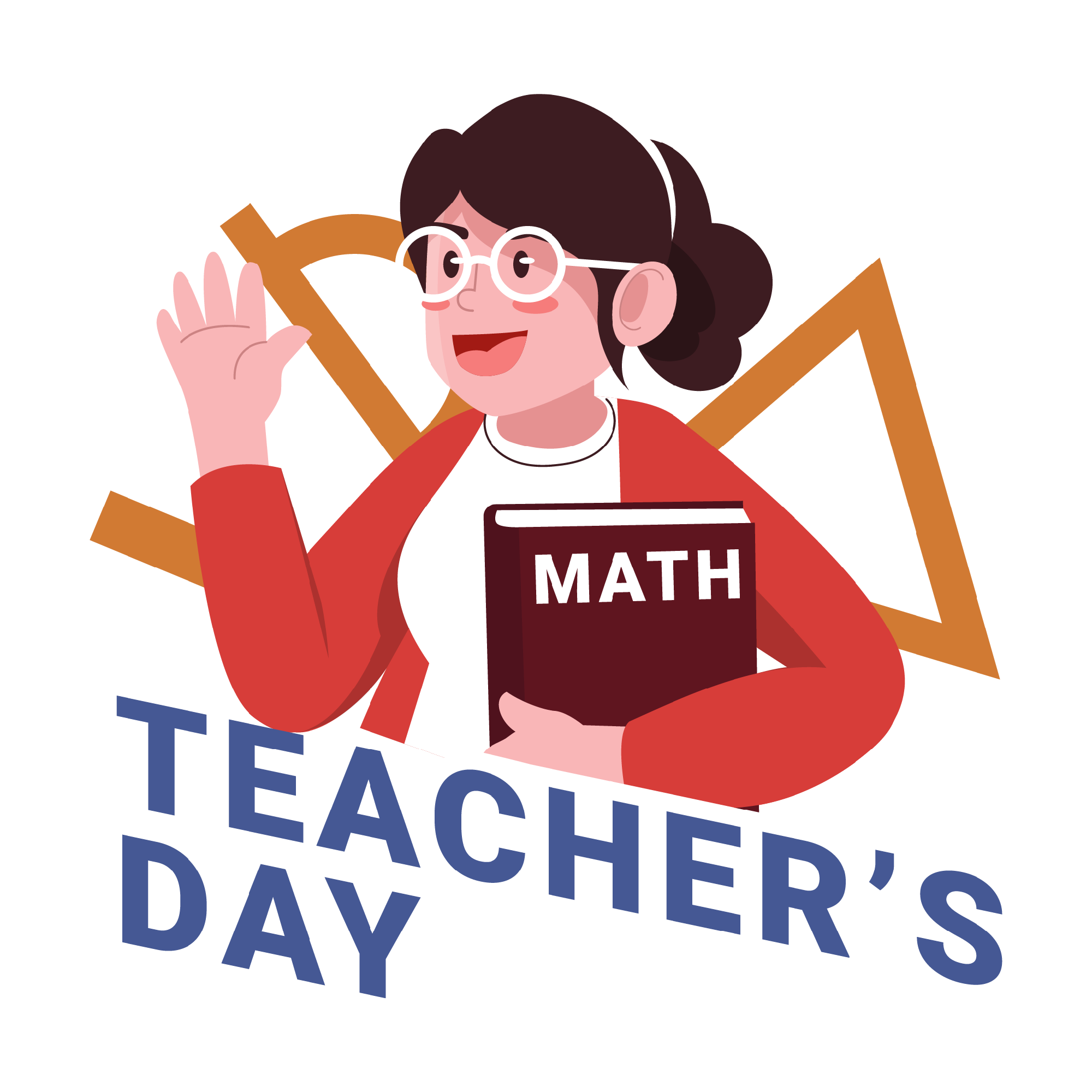 Teacher 50 — Teacher sticker SVG cut file