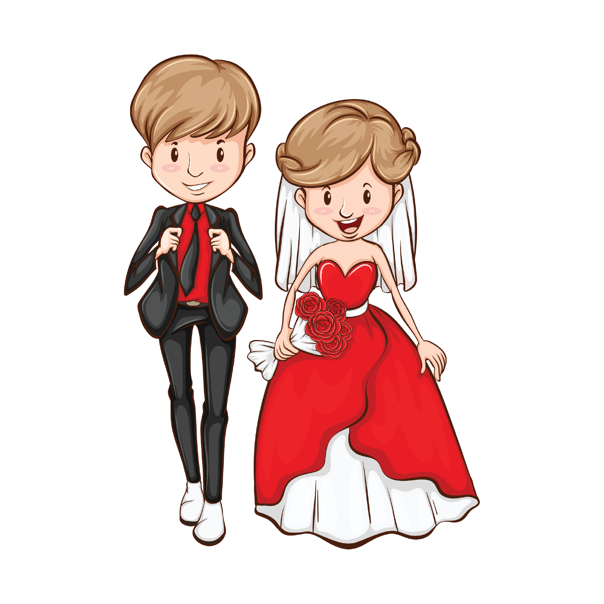 Wedding stickers SVG designs — 25 cut files