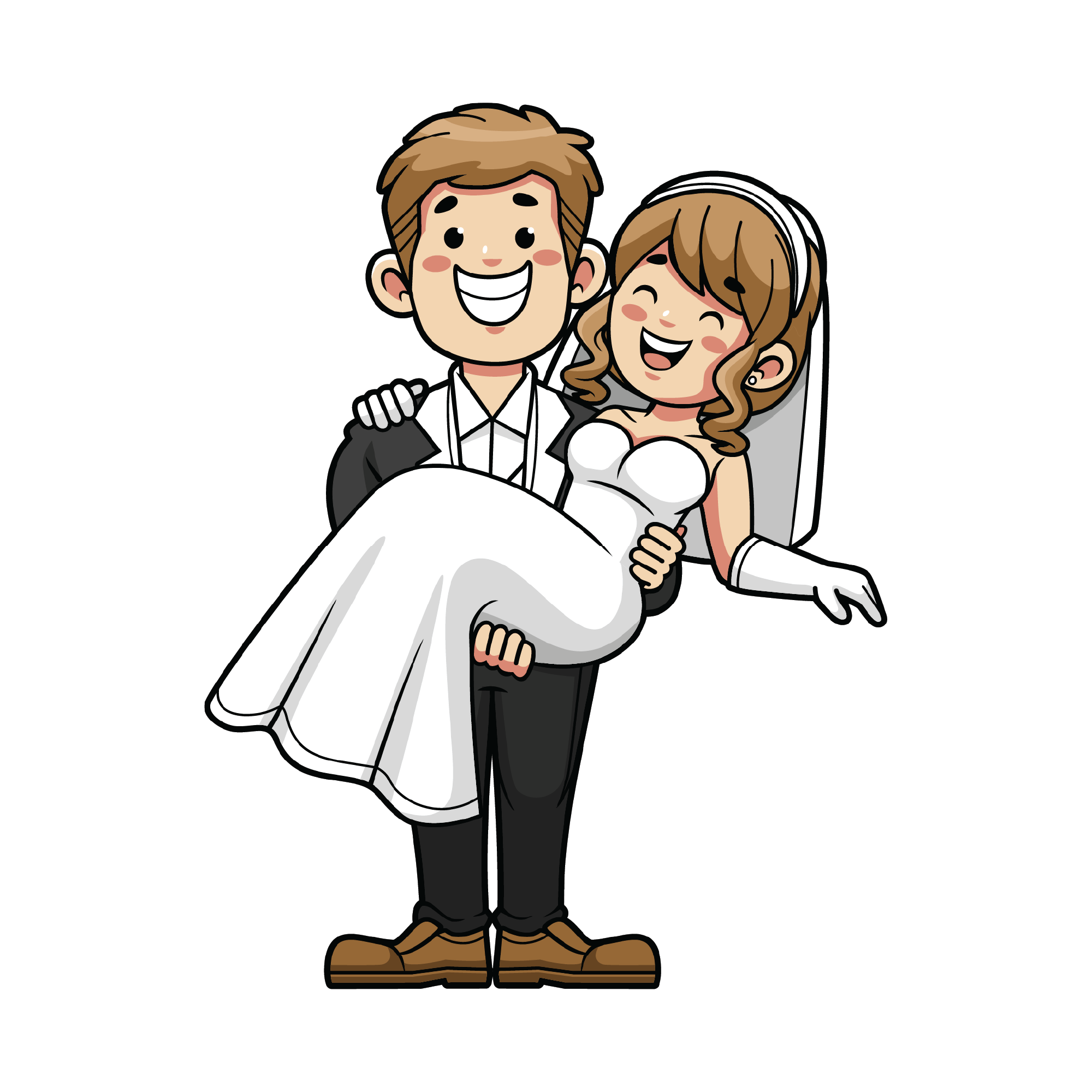 Wedding 02 — Wedding sticker SVG cut file