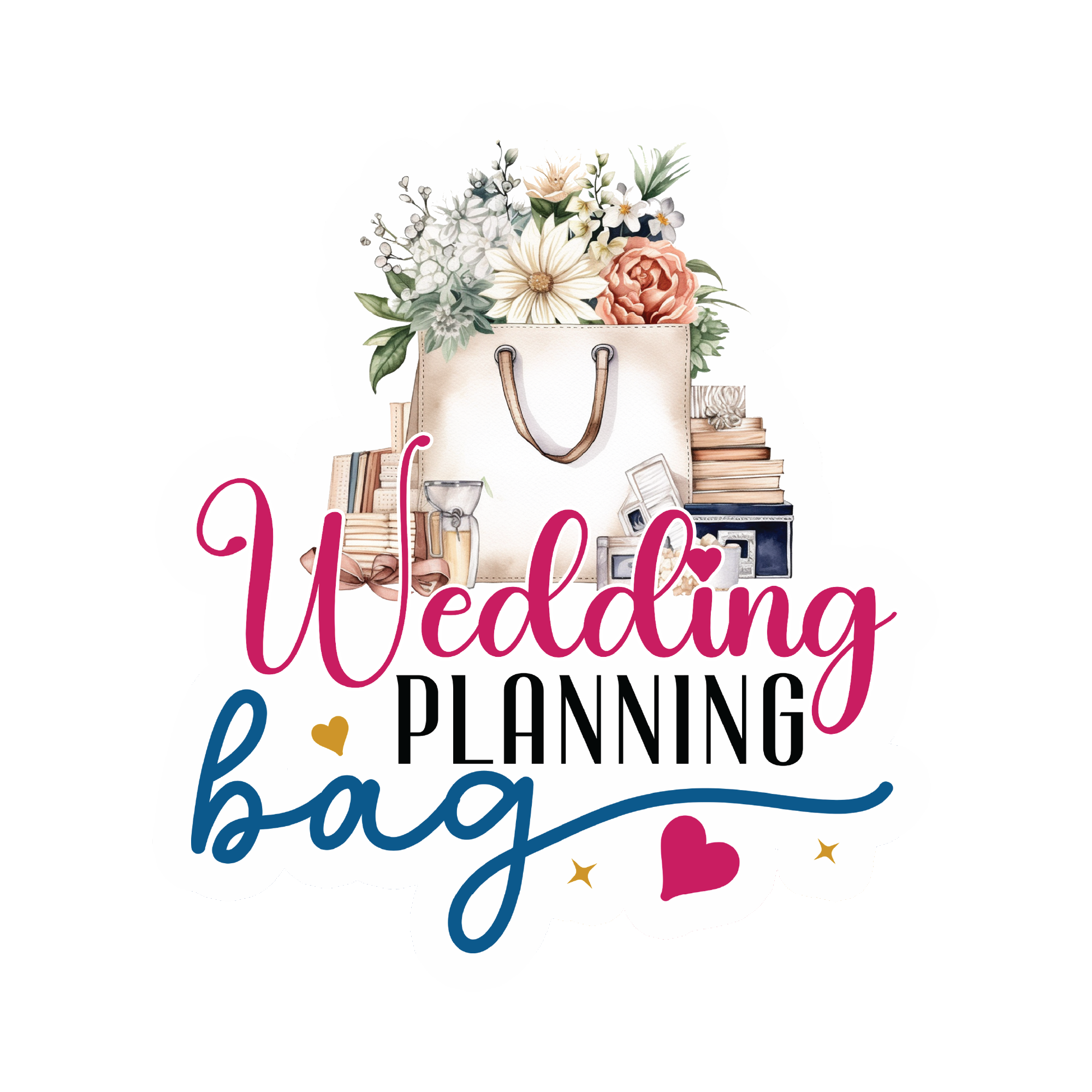 Wedding 18 — Wedding sticker SVG cut file