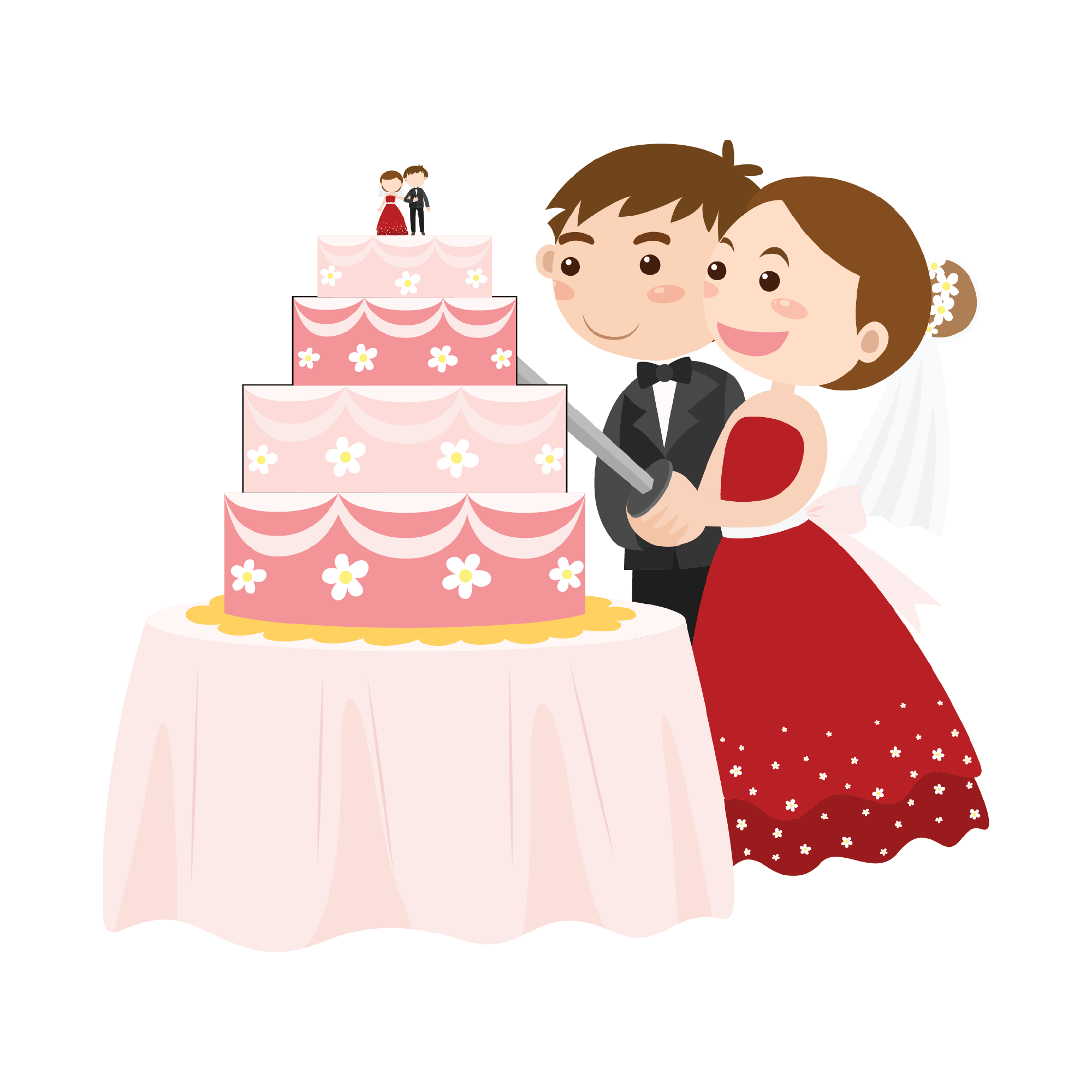 Wedding 19 — Wedding sticker SVG cut file