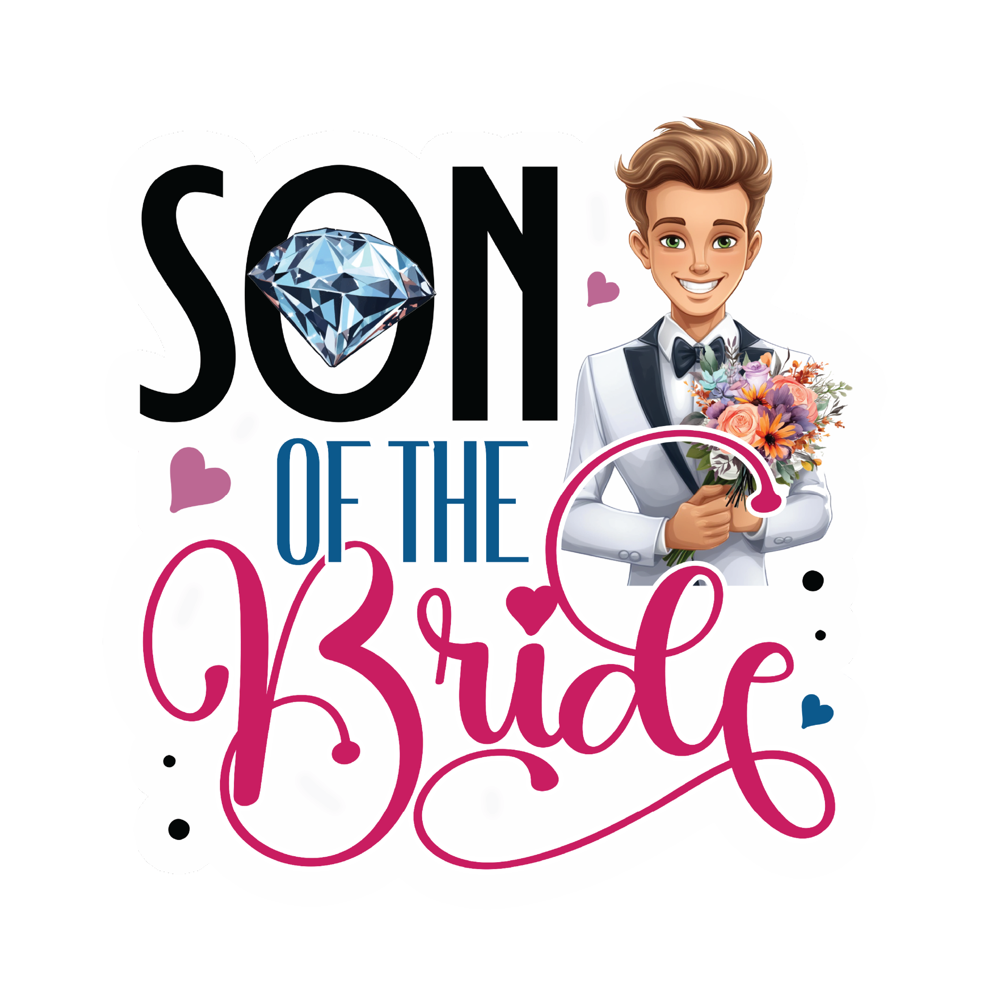 Wedding 20 — Wedding sticker SVG cut file