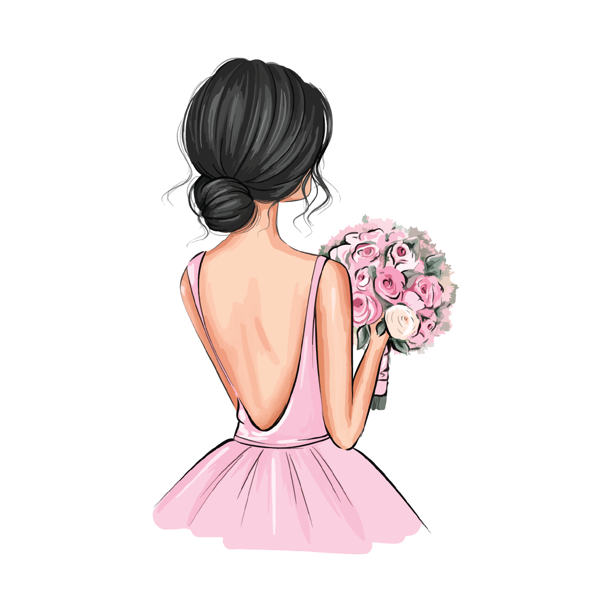 Wedding 03 — Wedding sticker SVG cut file