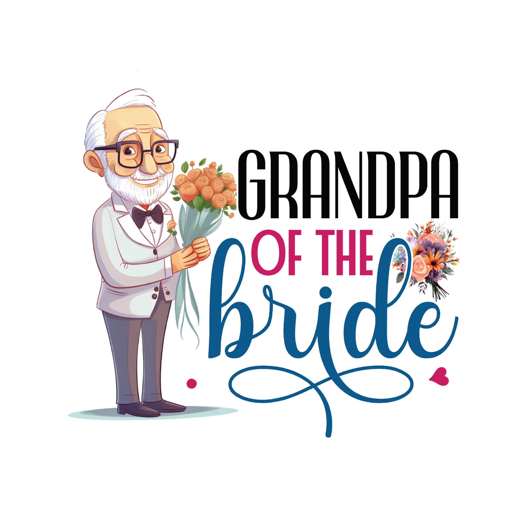 Wedding 22 — Wedding sticker SVG cut file