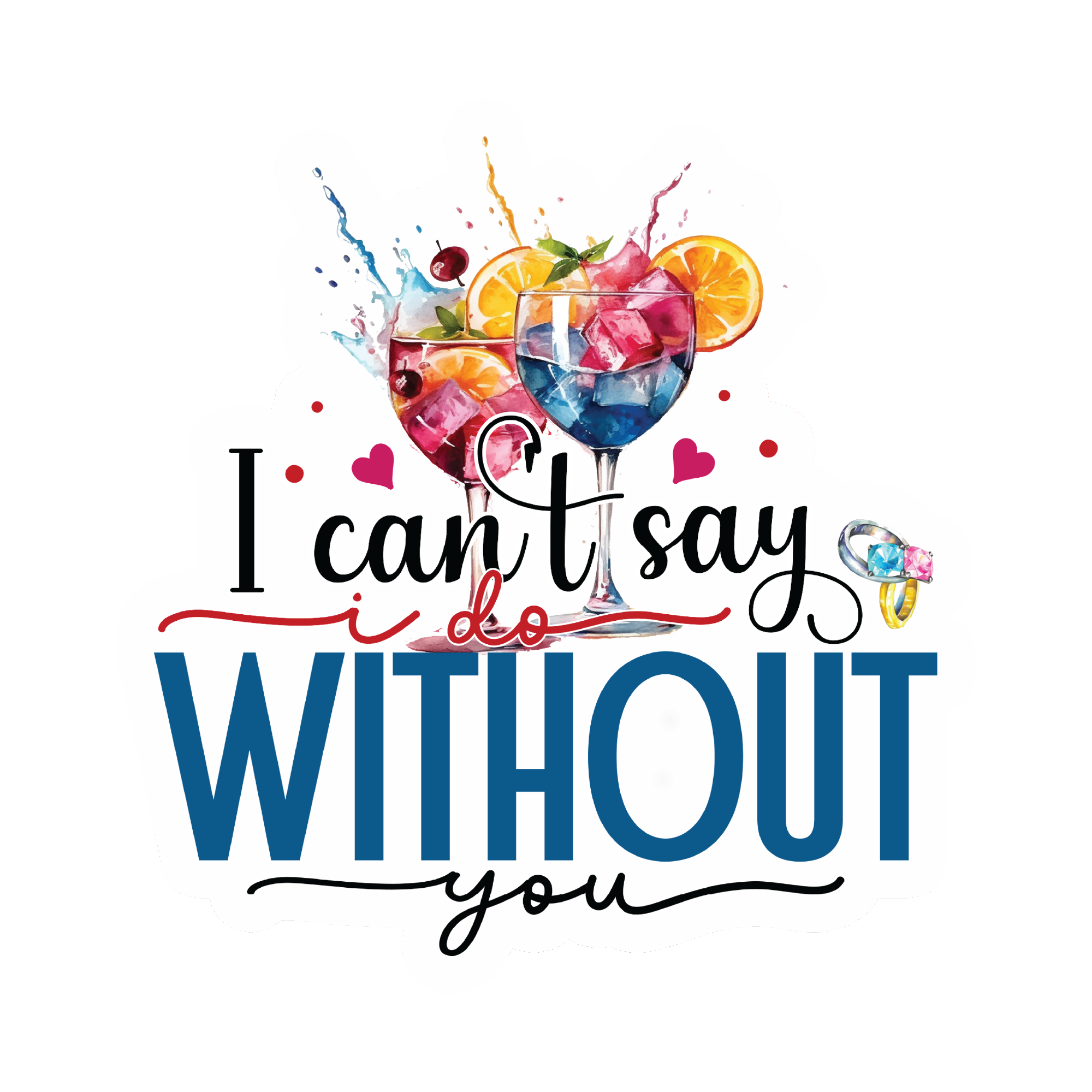 Wedding 25 — Wedding sticker SVG cut file