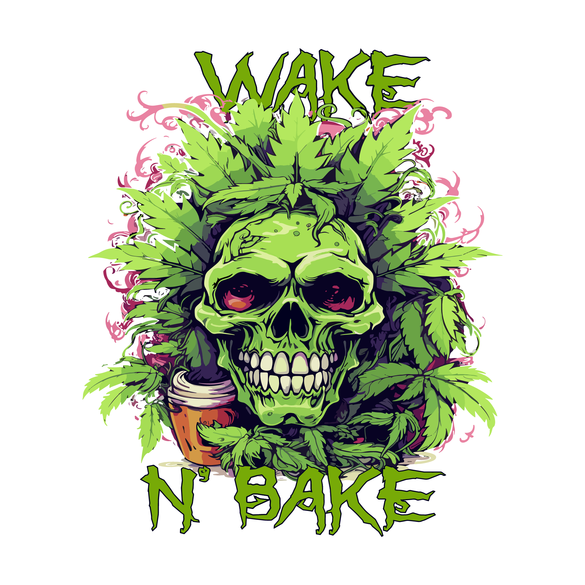 Weed 20 — Weed sticker SVG cut file