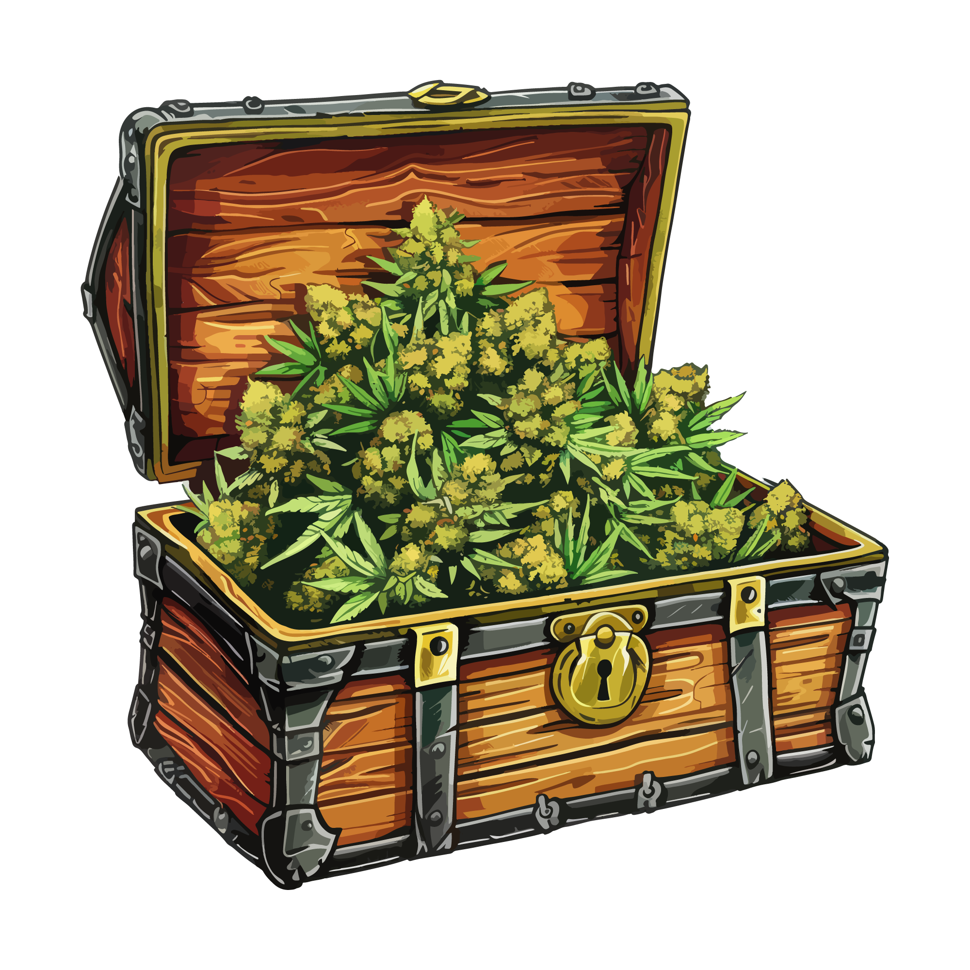 Weed 29 — Weed sticker SVG cut file