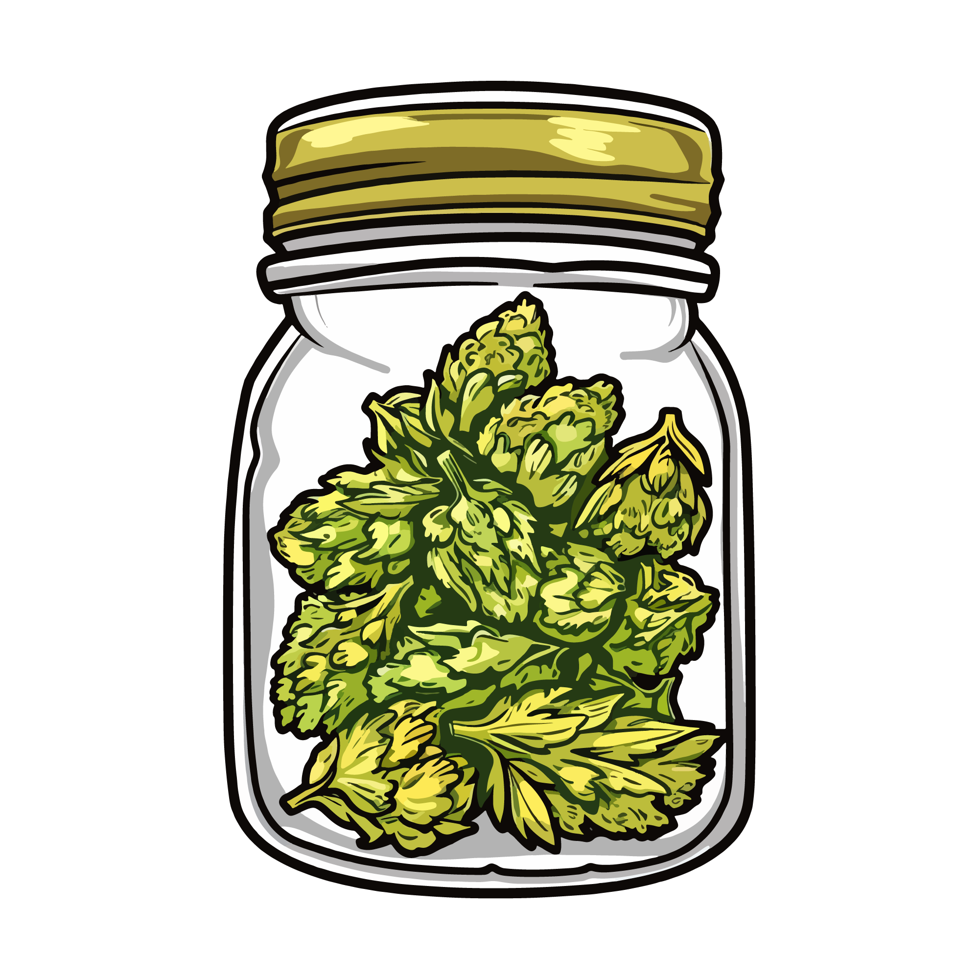 Weed 30 — Weed sticker SVG cut file