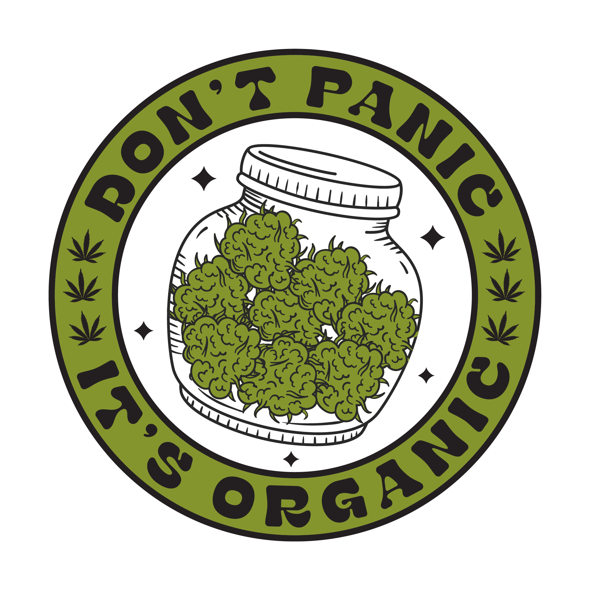 Weed 33 — Weed sticker SVG cut file
