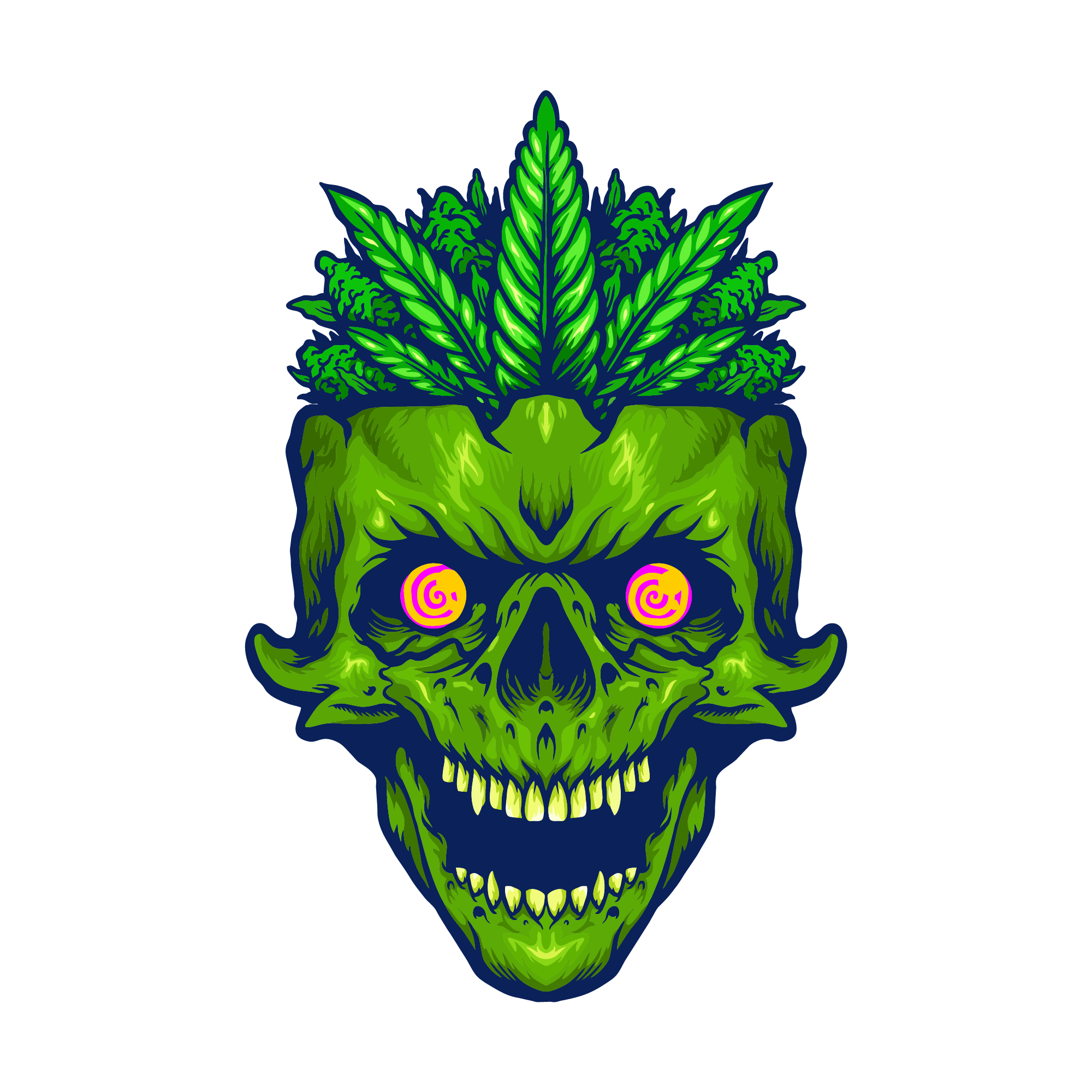 Weed 35 — Weed sticker SVG cut file