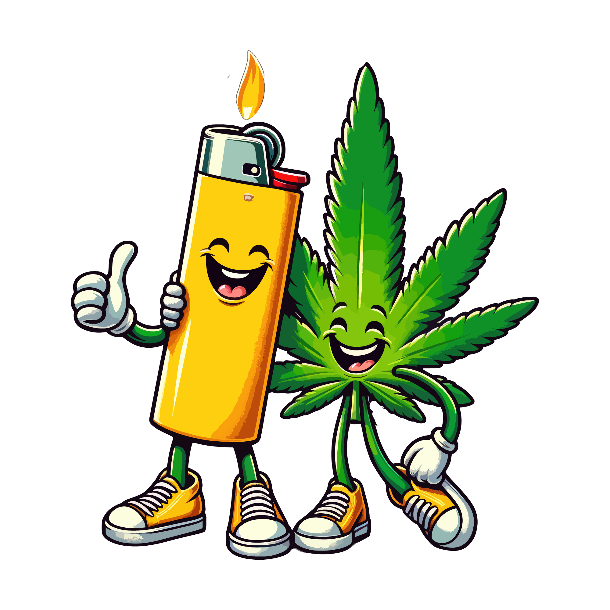 Weed 36 — Weed sticker SVG cut file