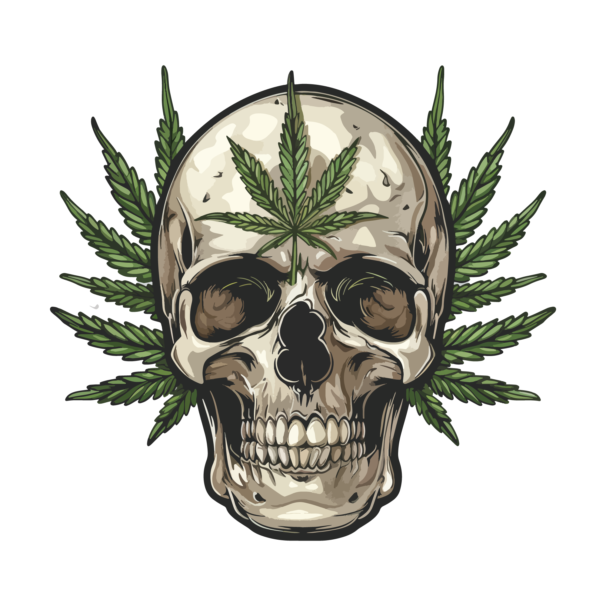 Weed 39 — Weed sticker SVG cut file