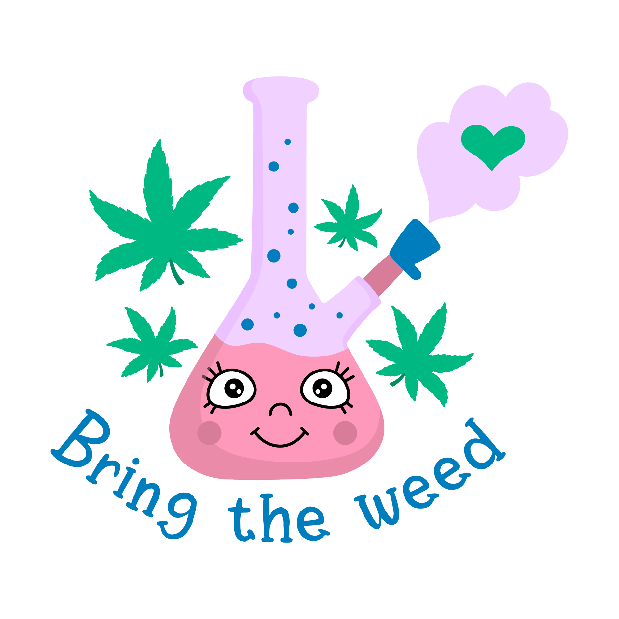 Weed 41 — Weed sticker SVG cut file
