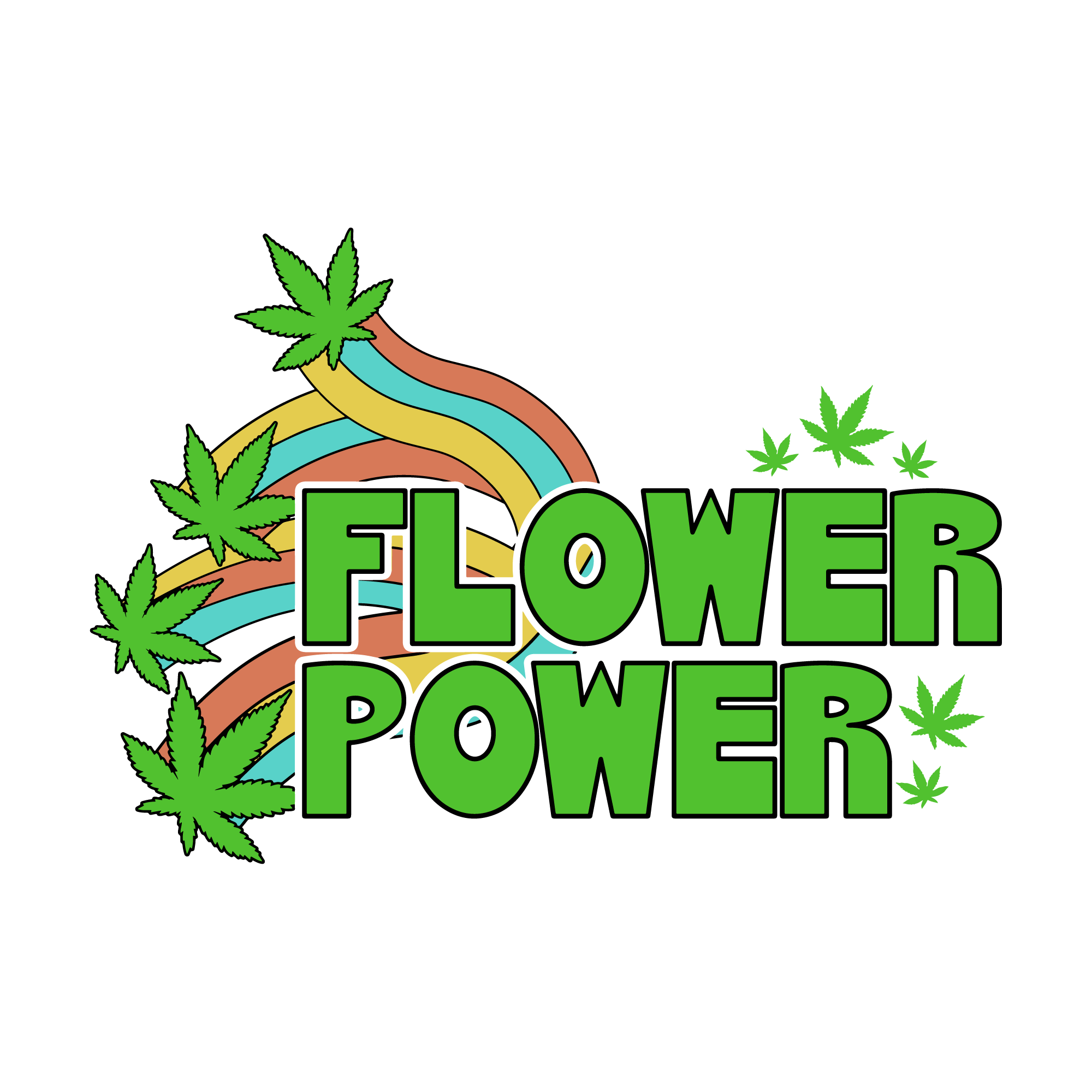 Weed 44 — Weed sticker SVG cut file