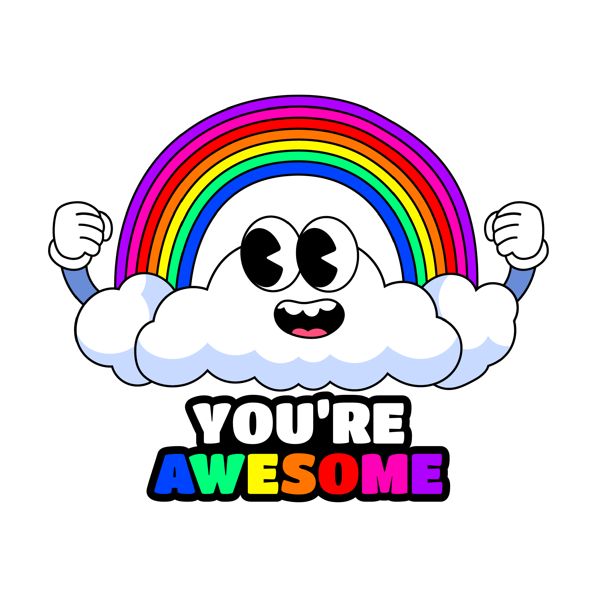 Wonder 02 — Wonder sticker SVG cut file