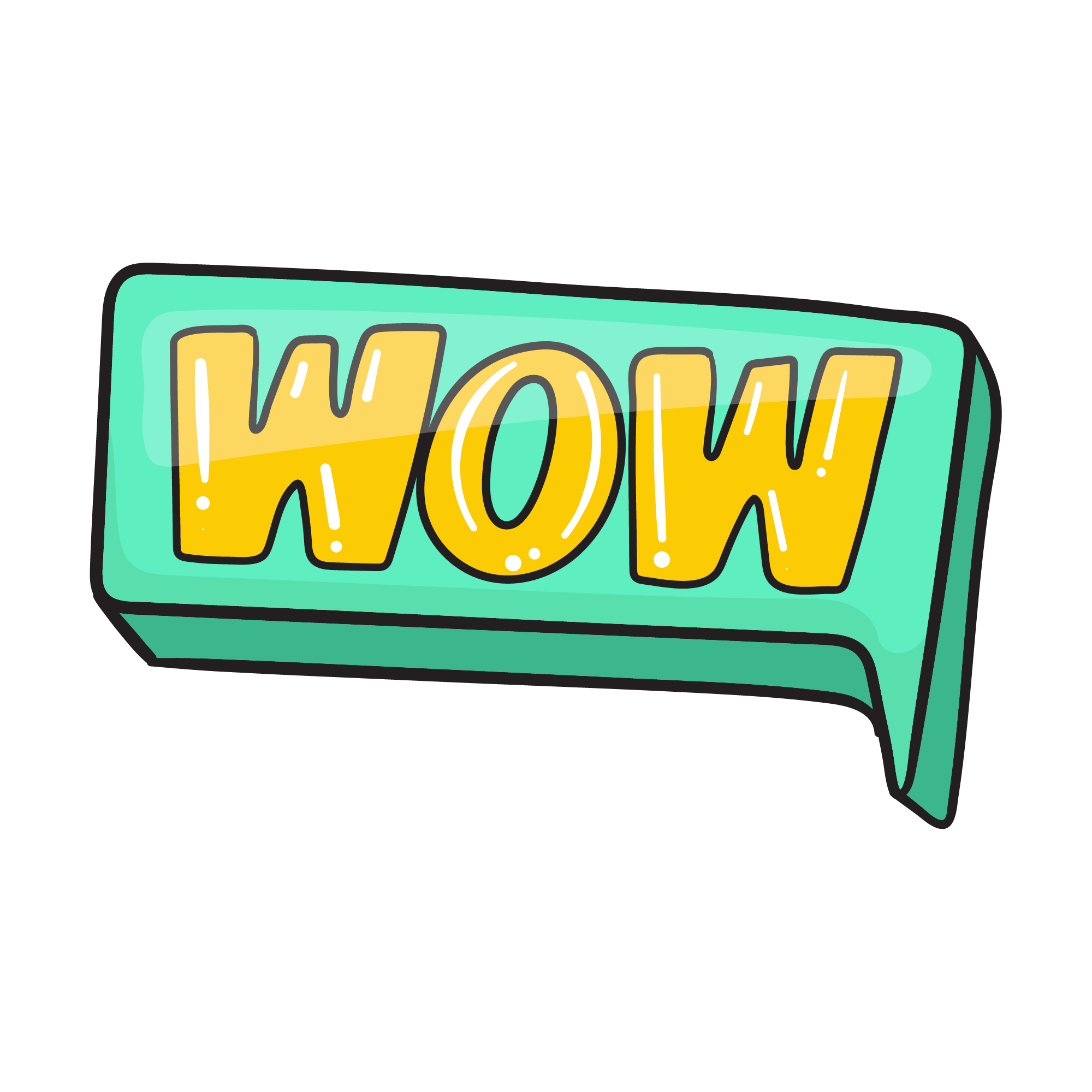 Wonder 20 — Wonder sticker SVG cut file
