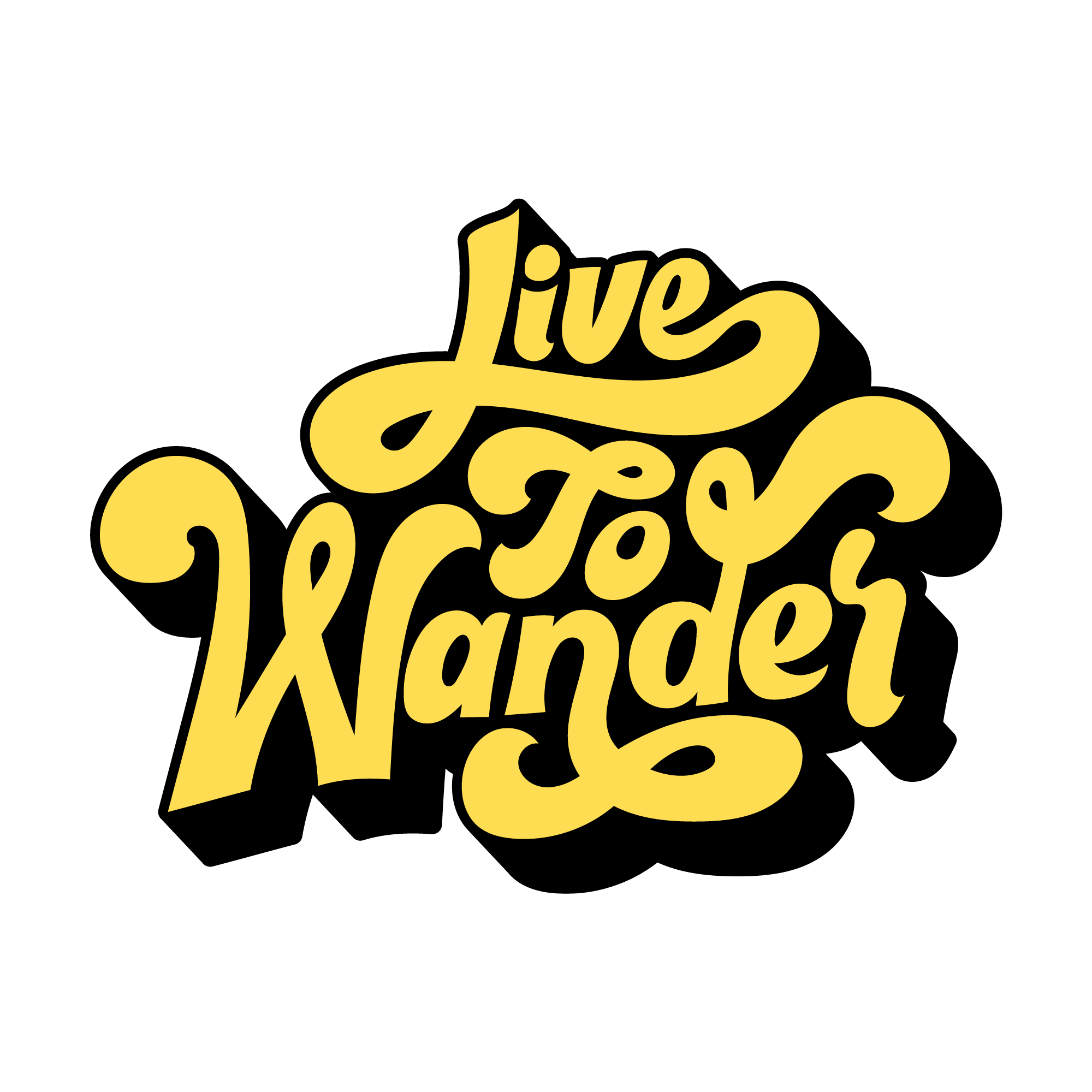 Wonder 41 — Wonder sticker SVG cut file