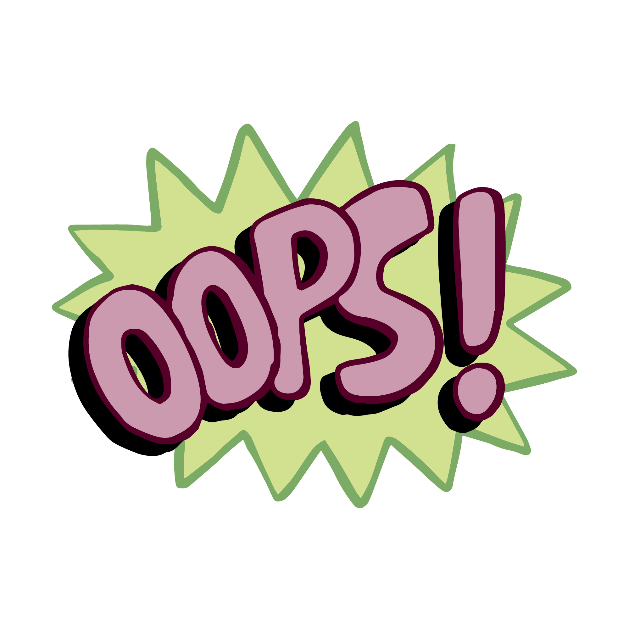 Wonder 43 — Wonder sticker SVG cut file