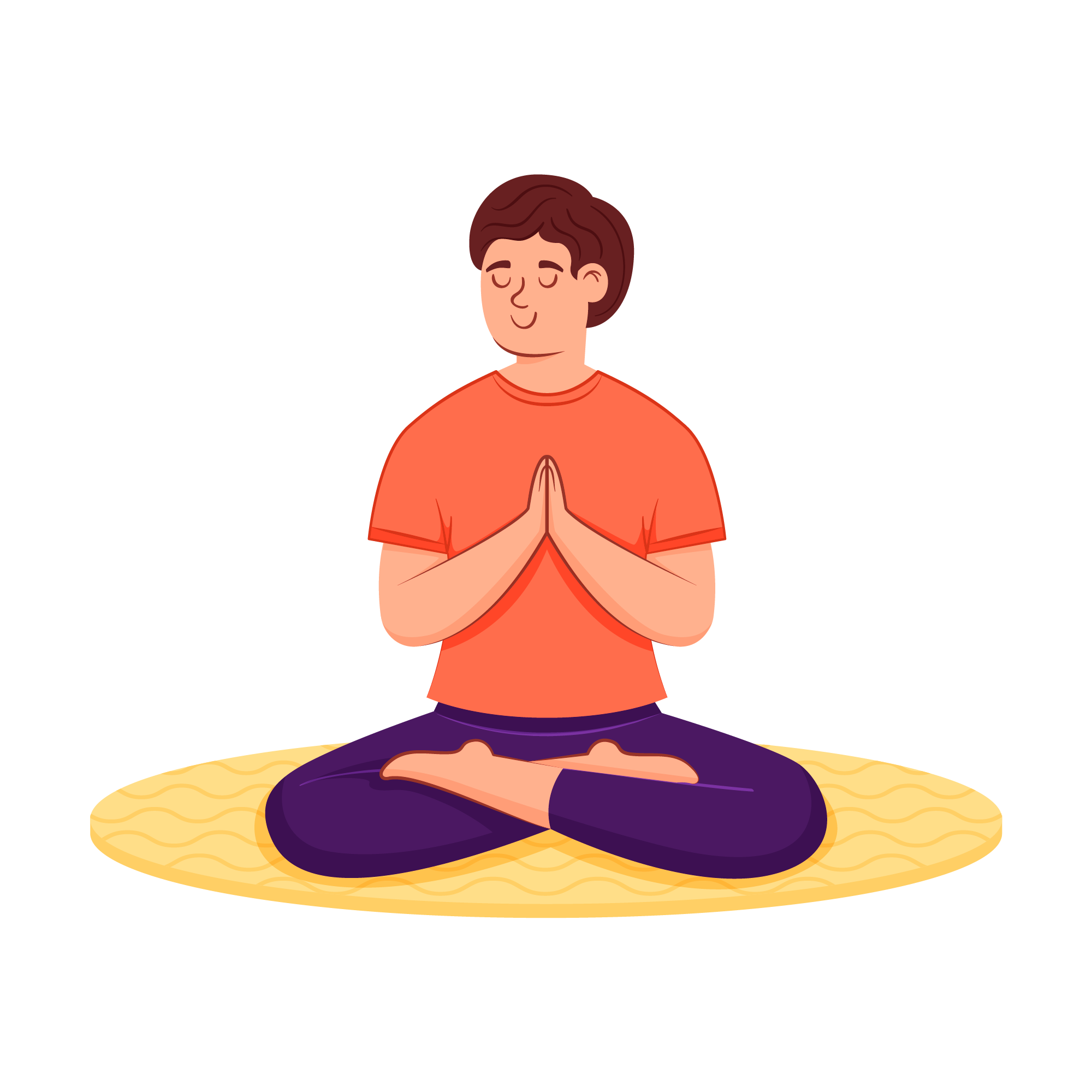Yoga 20 — Yoga sticker SVG cut file