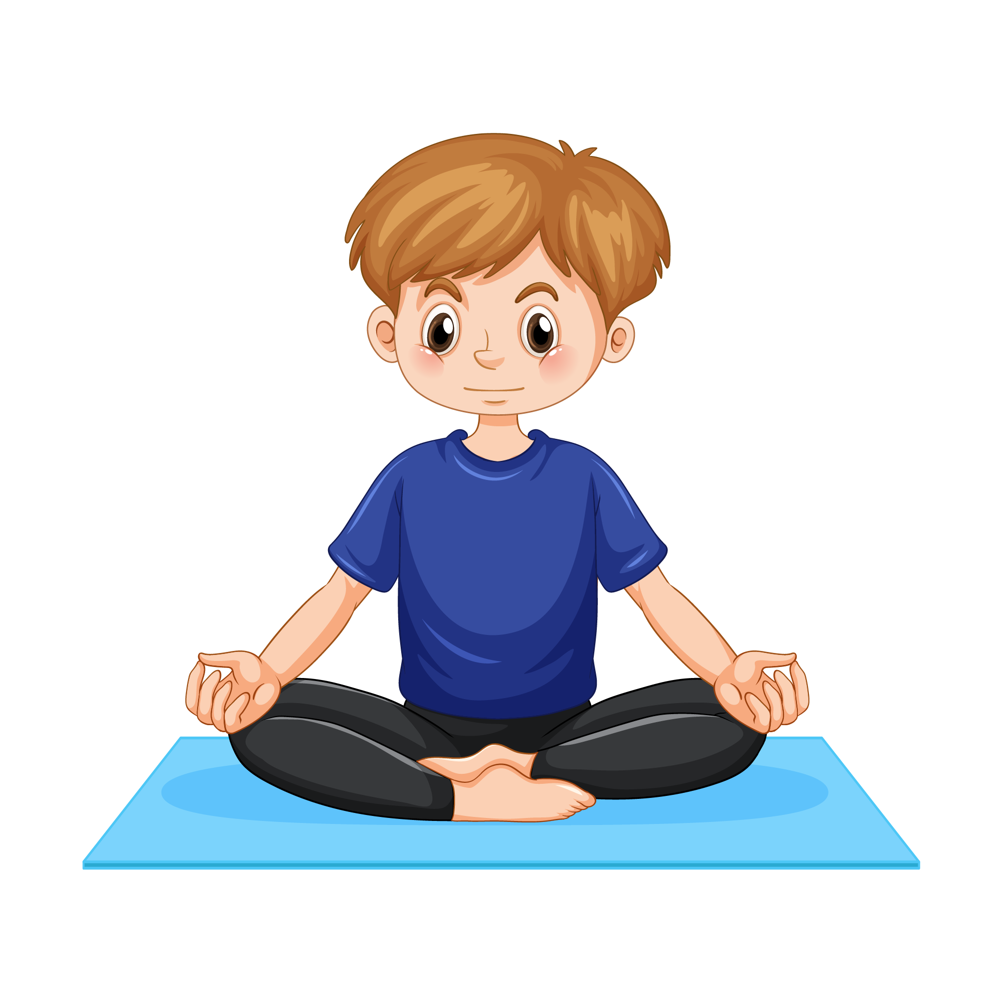Yoga 23 — Yoga sticker SVG cut file