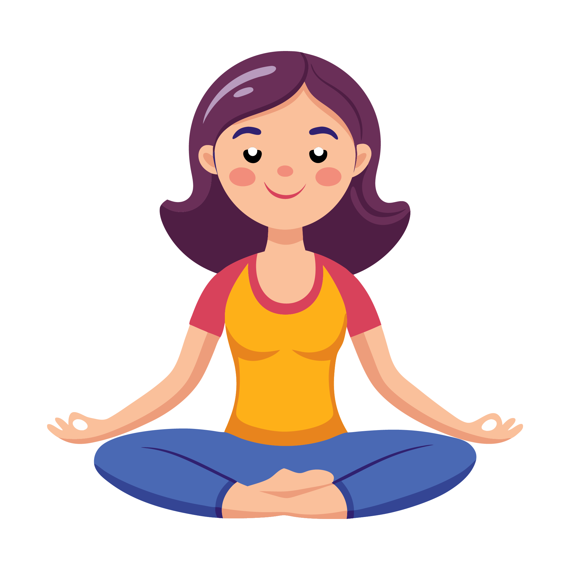 Yoga 24 — Yoga sticker SVG cut file