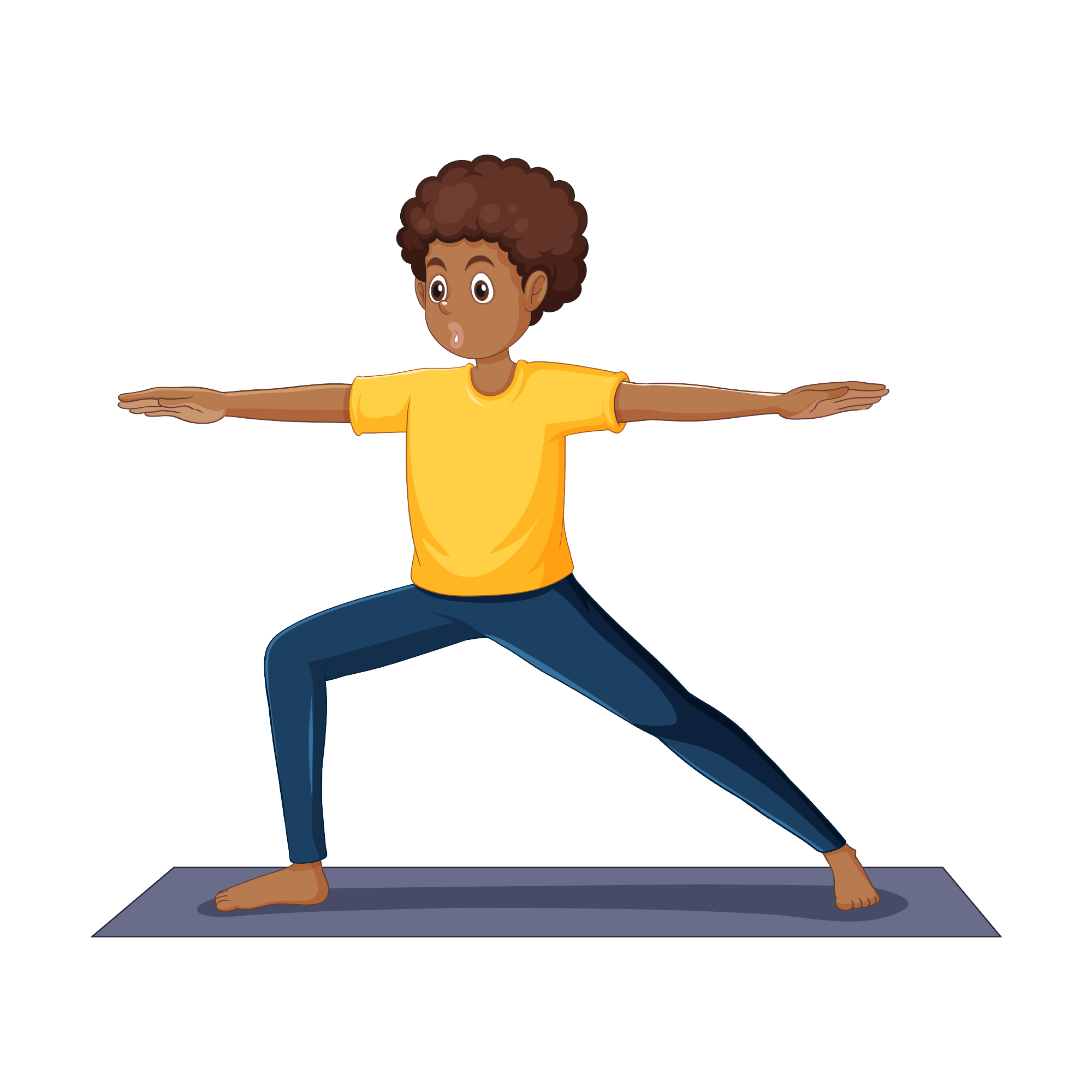 Yoga 26 — Yoga sticker SVG cut file