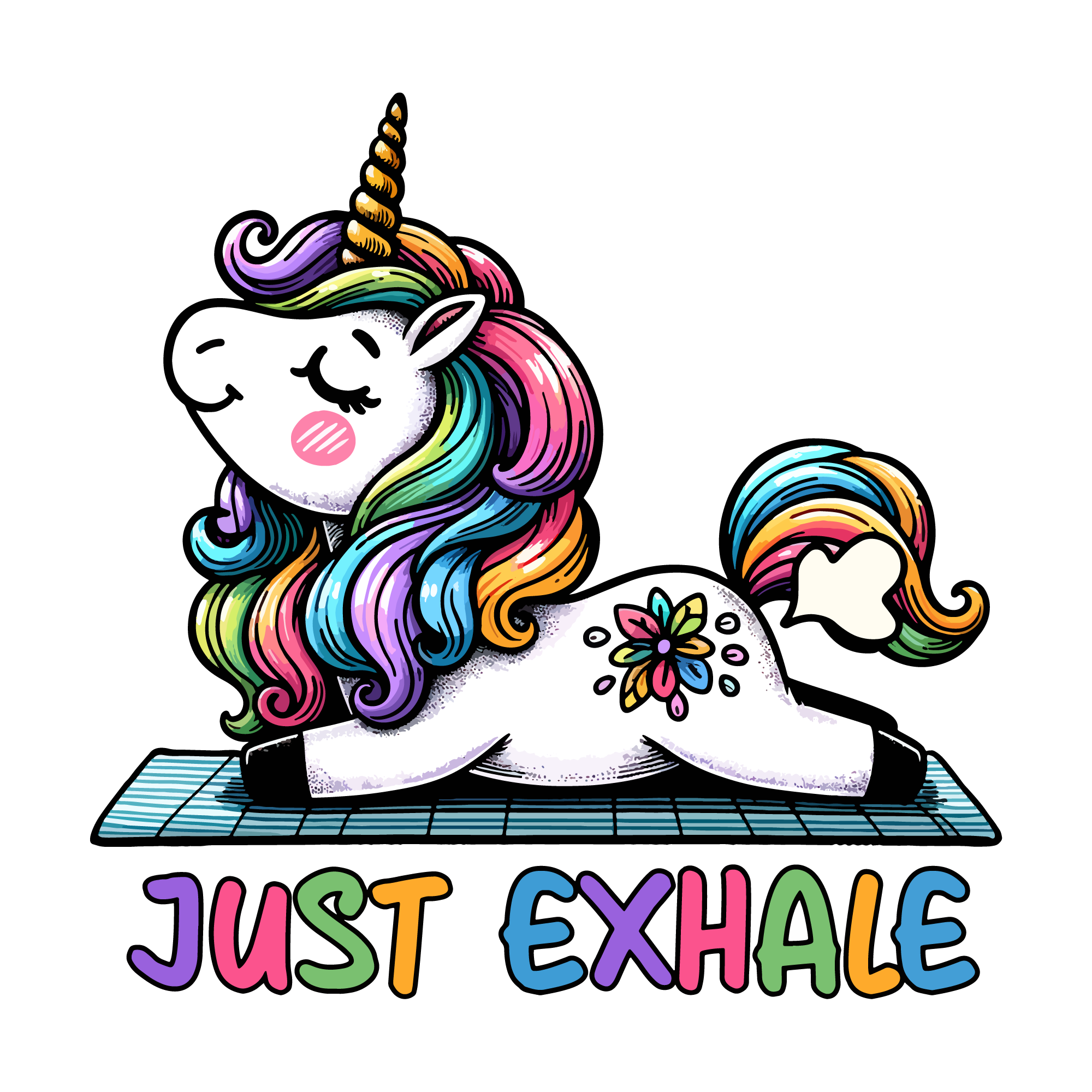 Yoga 27 — Yoga sticker SVG cut file