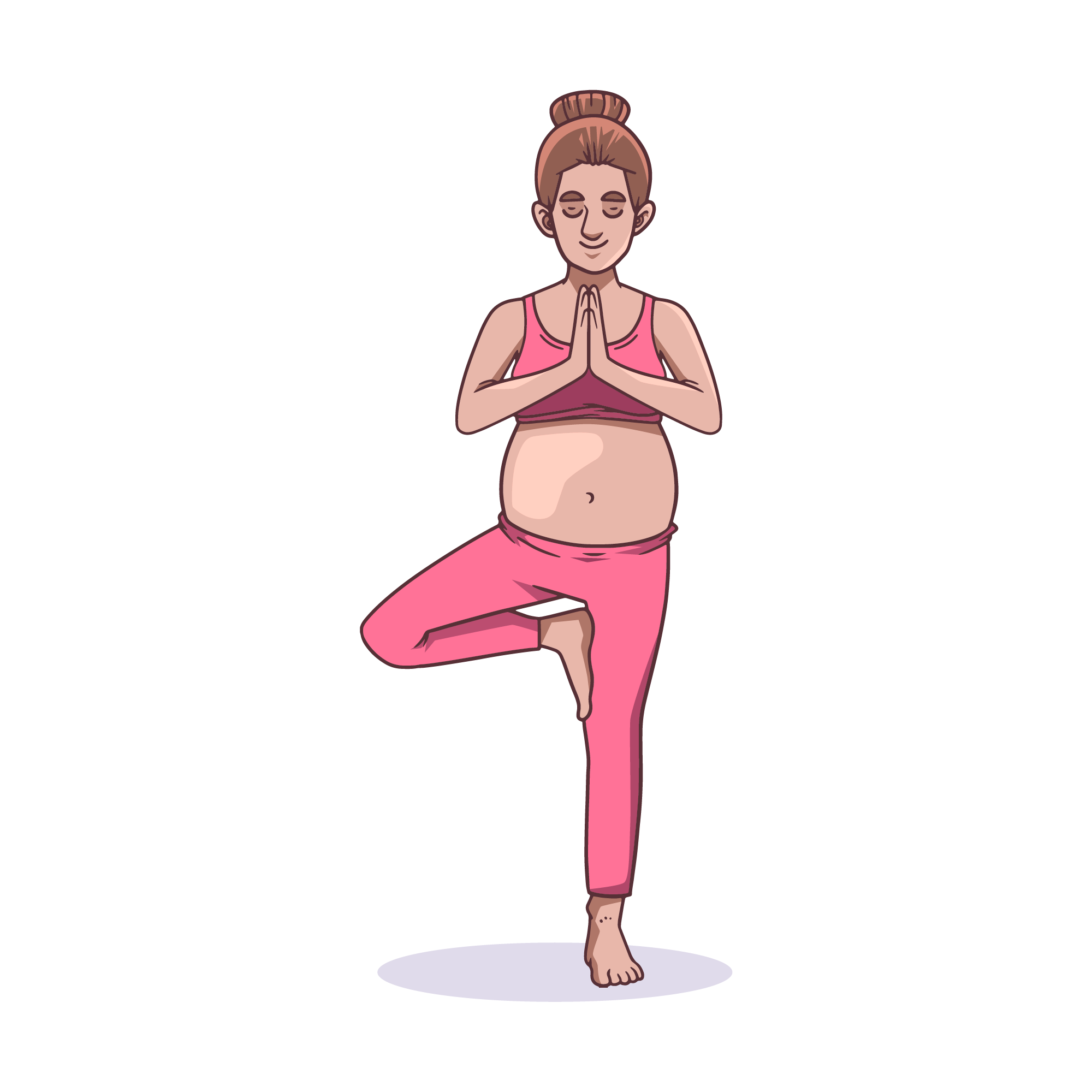 Yoga 33 — Yoga sticker SVG cut file