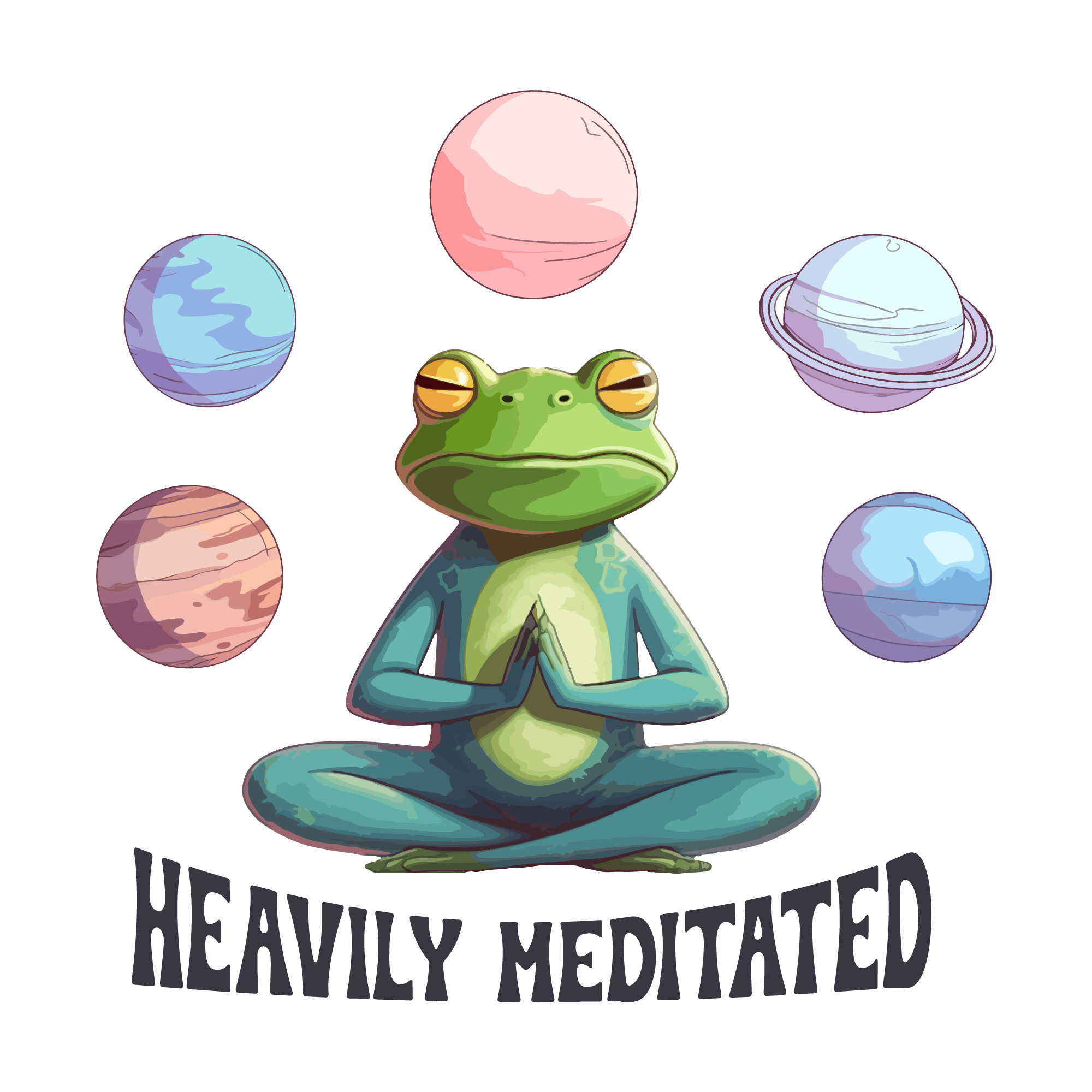Yoga 35 — Yoga sticker SVG cut file