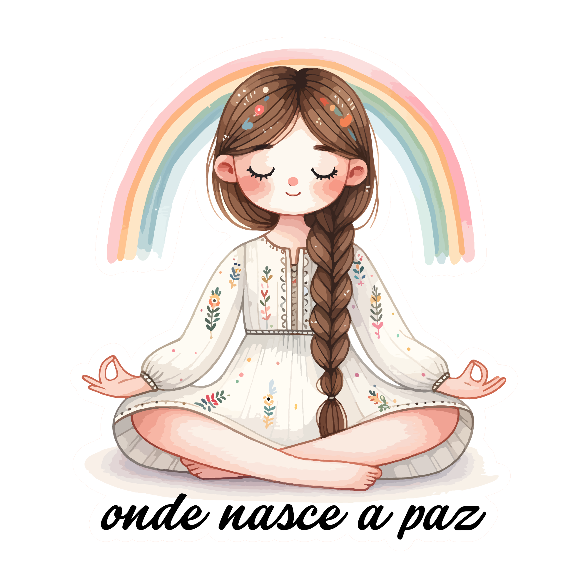 Yoga 38 — Yoga sticker SVG cut file