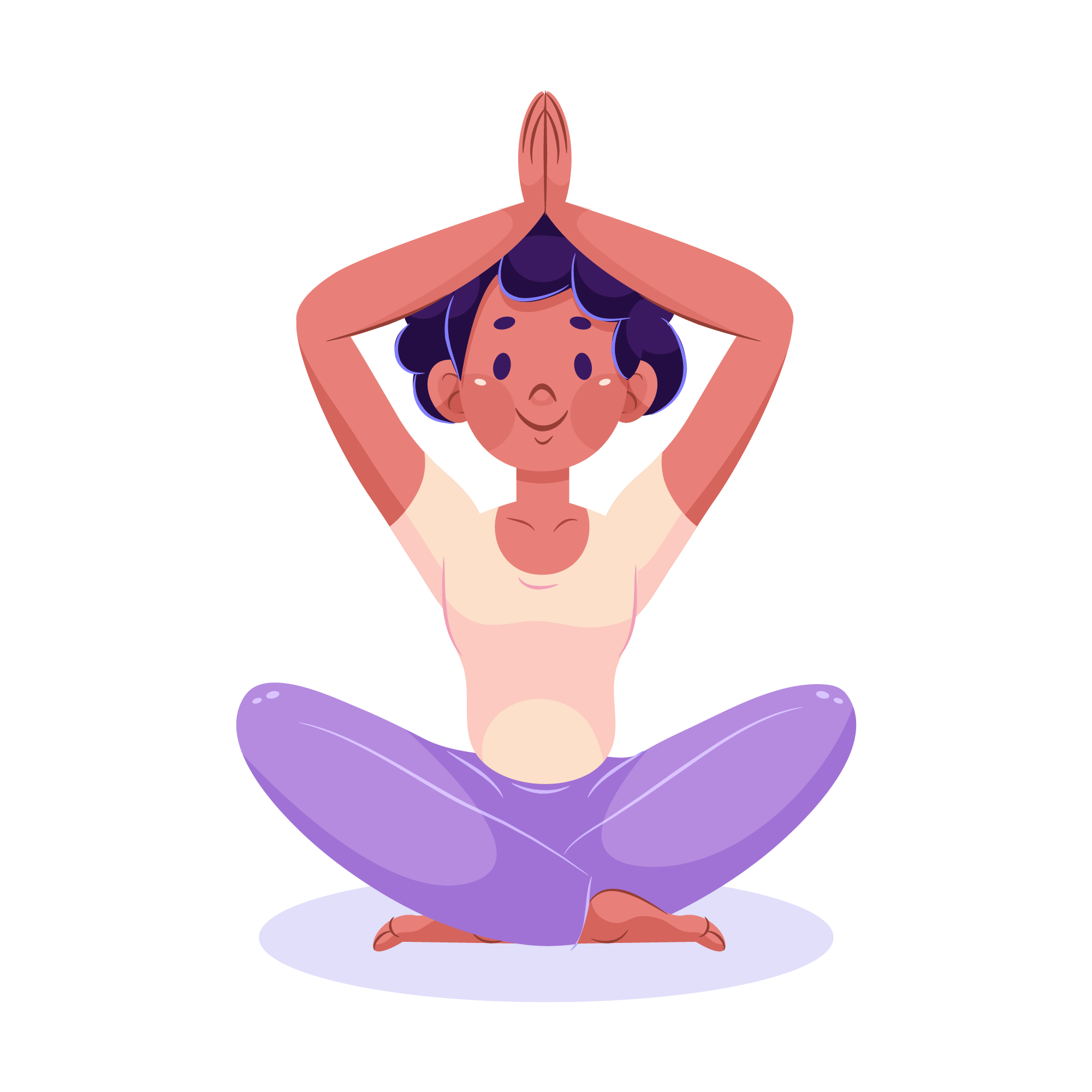 Yoga 39 — Yoga sticker SVG cut file