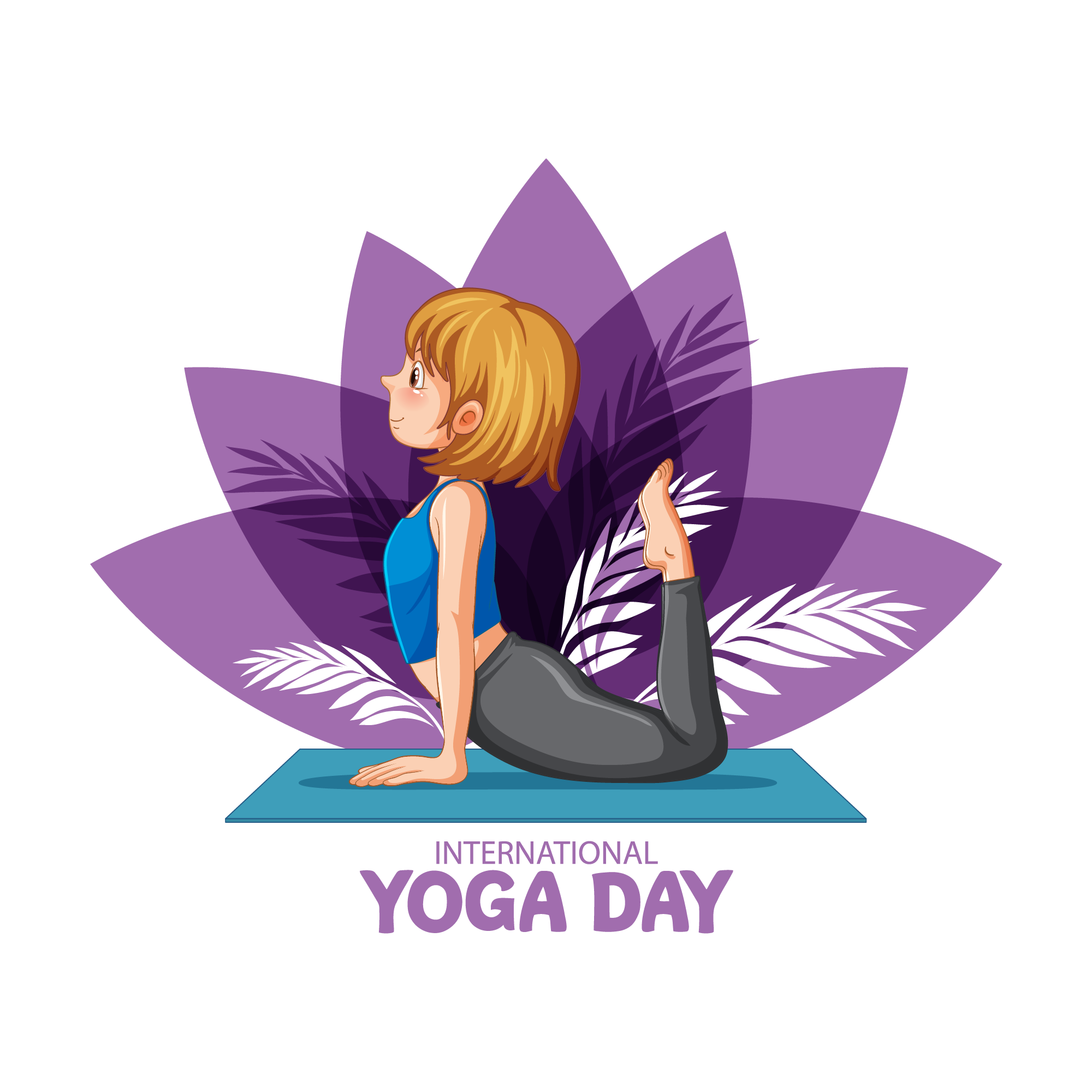 Yoga 40 — Yoga sticker SVG cut file