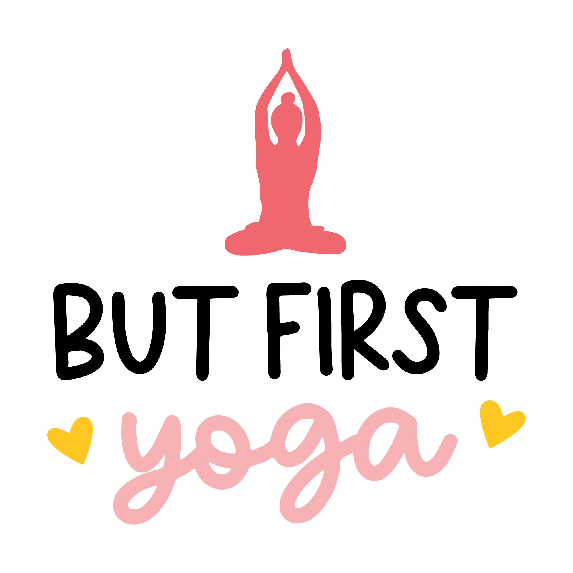 Yoga 47 — Yoga sticker SVG cut file