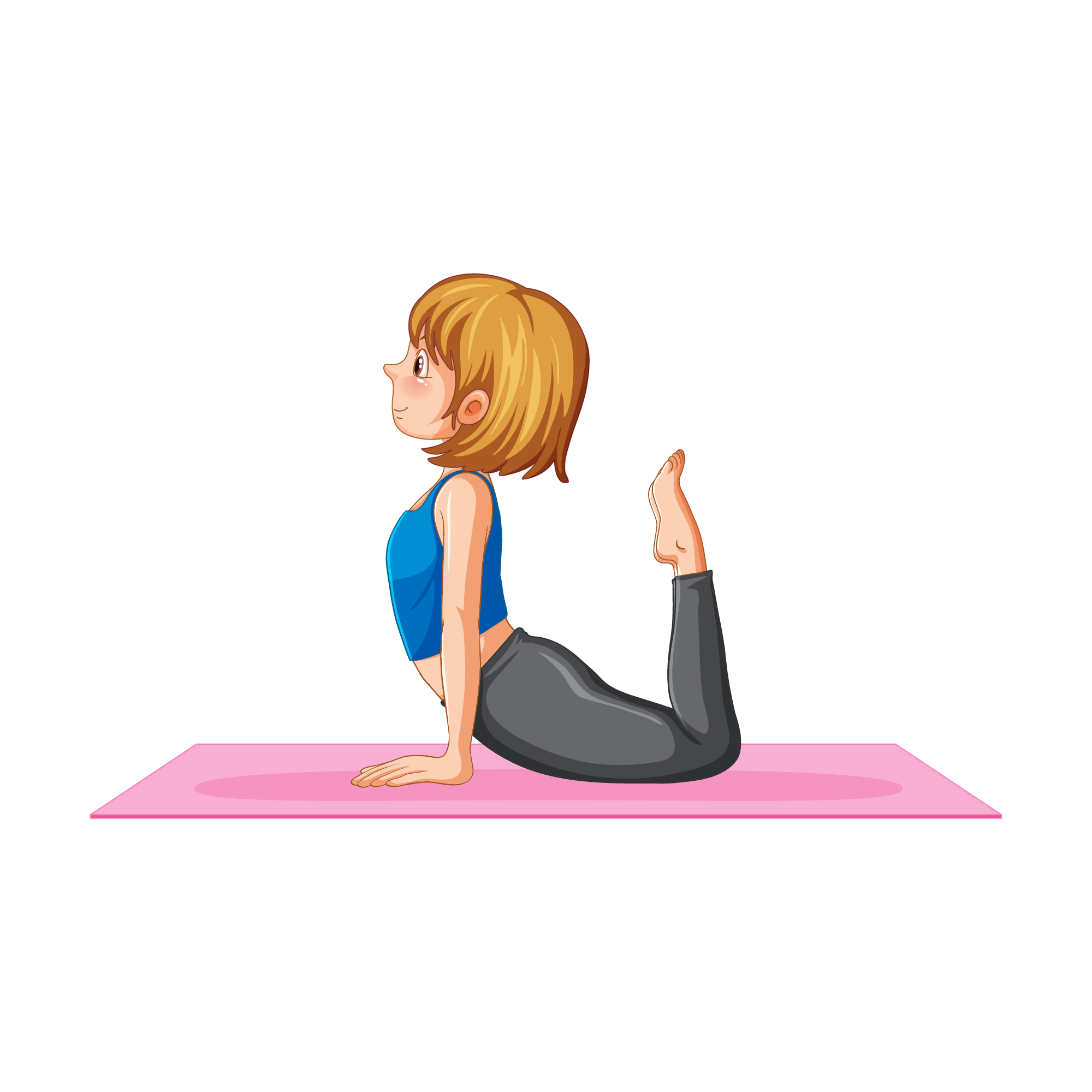 Yoga 50 — Yoga sticker SVG cut file