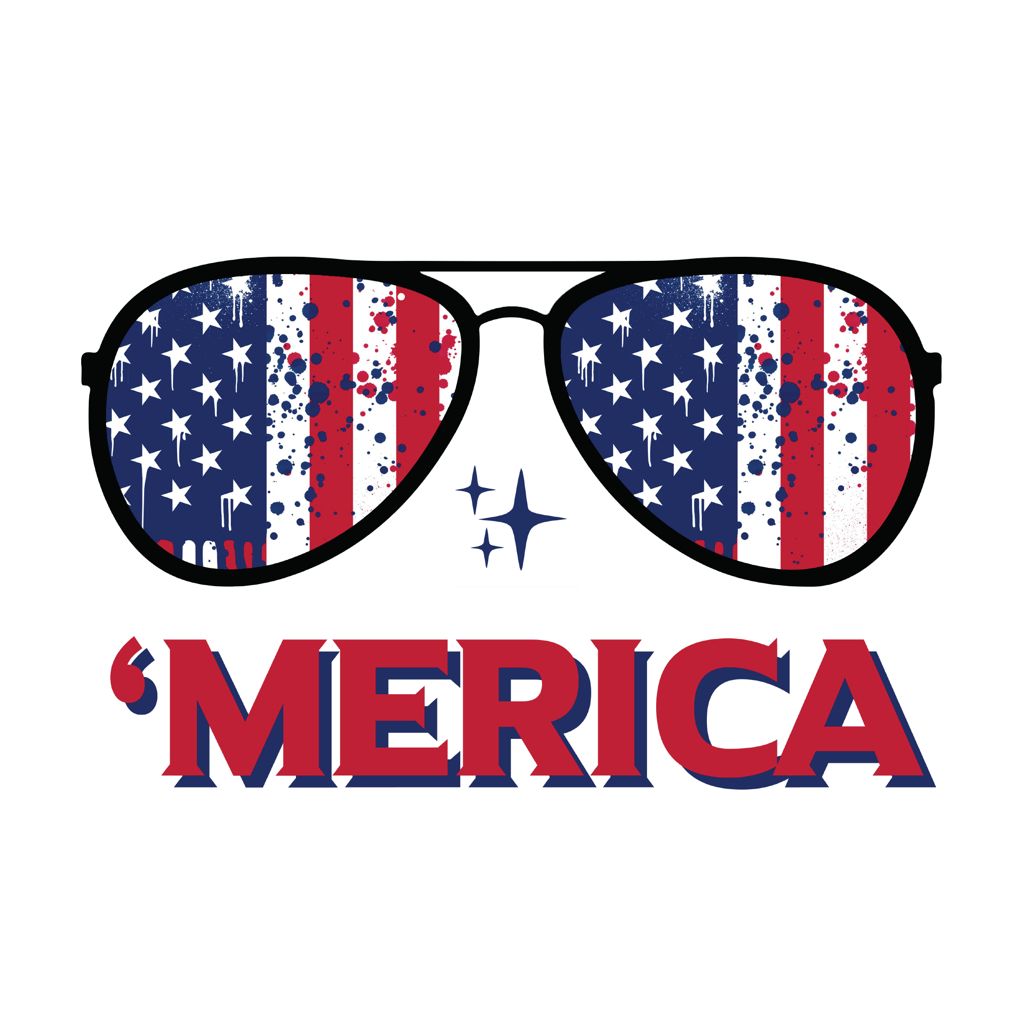 4th of July 02 — 4th of July sublimation SVG cut file