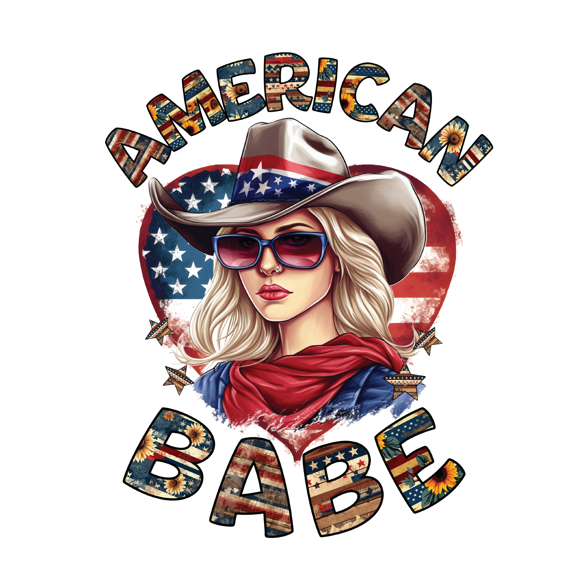 4th of July 17 — 4th of July sublimation SVG cut file