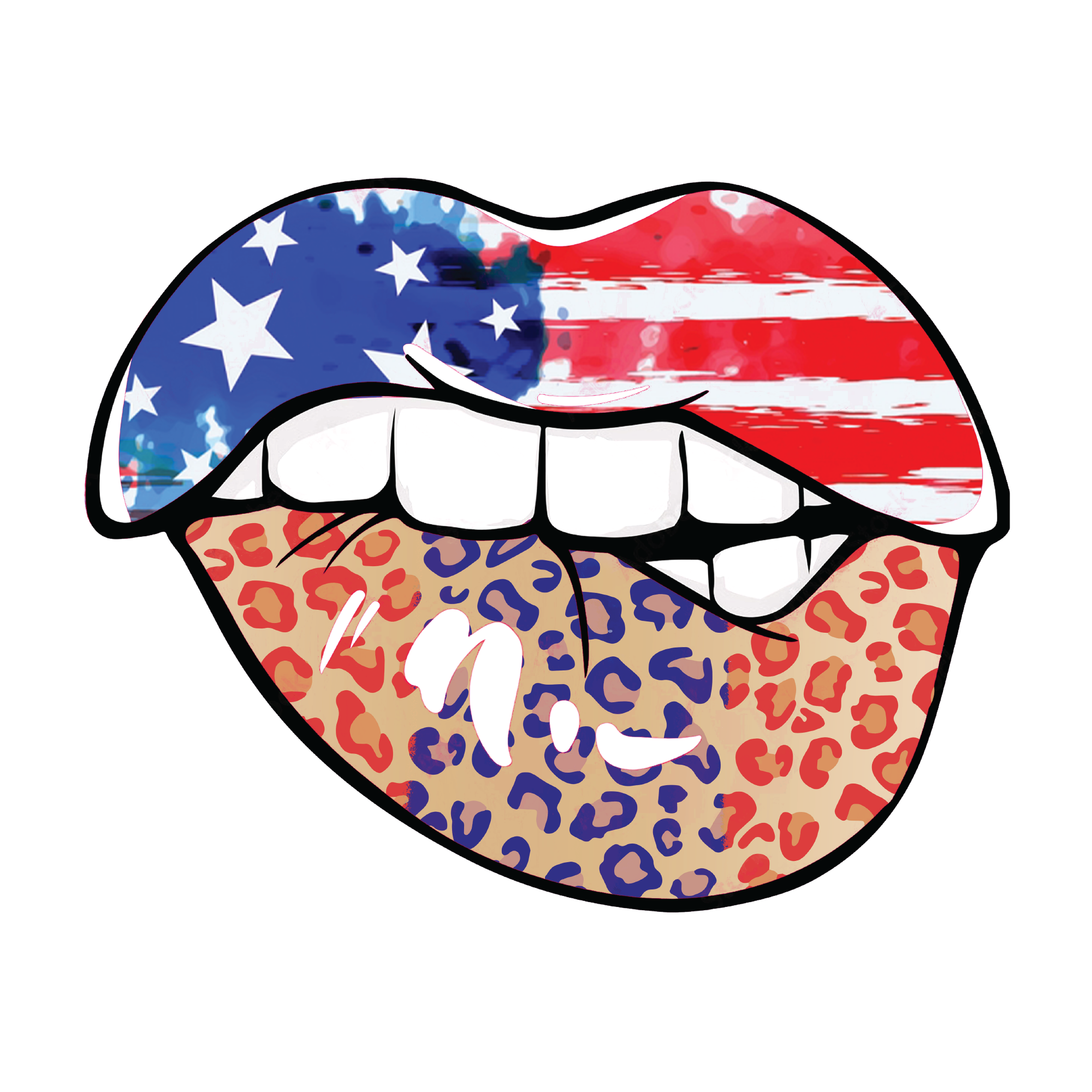 4th of July 18 — 4th of July sublimation SVG cut file
